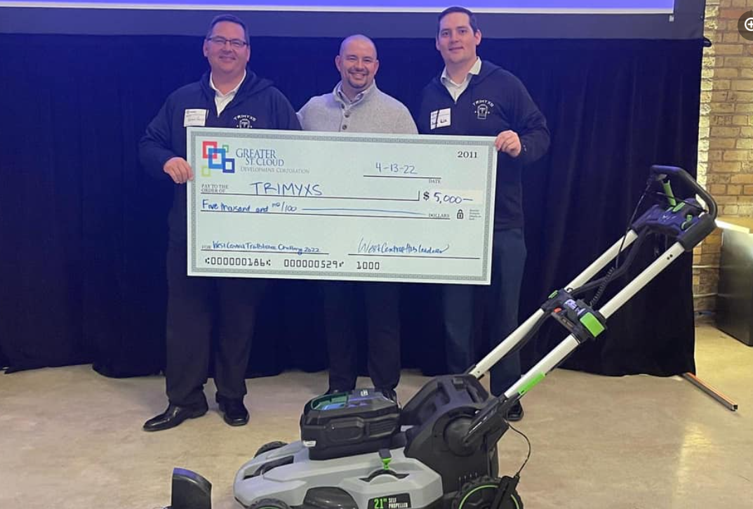 Moorhead man looks to cut a swath with electric weed trimmer and edger attachment at MN Cup competition - Vimarsana News