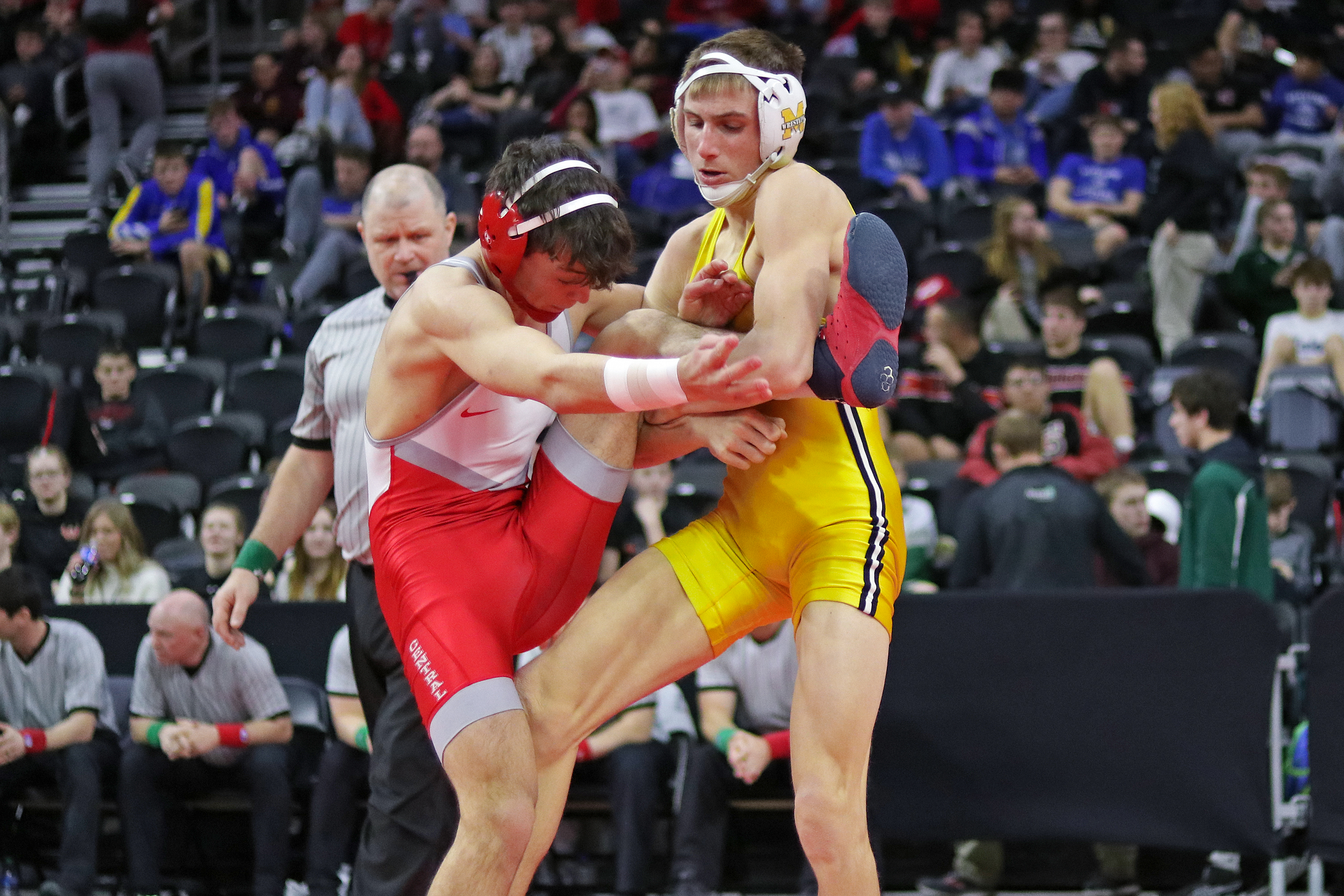 Kernels send three to Class A wrestling semifinals - Vimarsana News