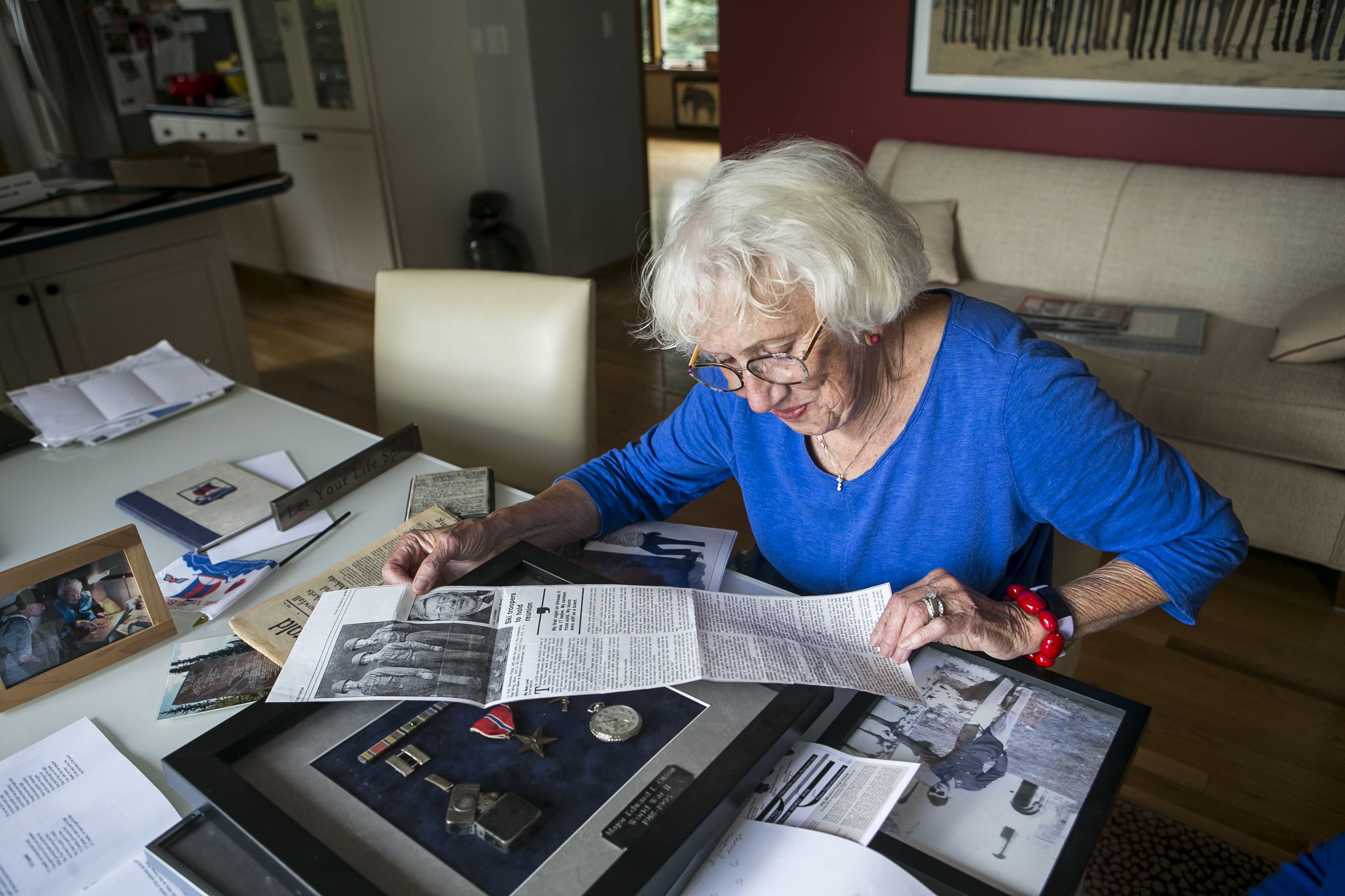 'Viking Battalion' remembered for efforts in World War II - InForum | Fargo, Moorhead and West Fargo news, weather and sports - Vimarsana News
