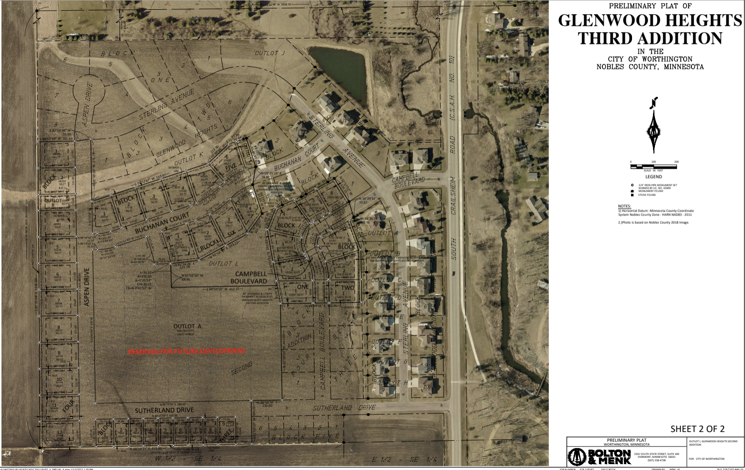 Glenwood Heights preliminary plat; former Globe print facility permits approved by Planning Commission - Vimarsana News