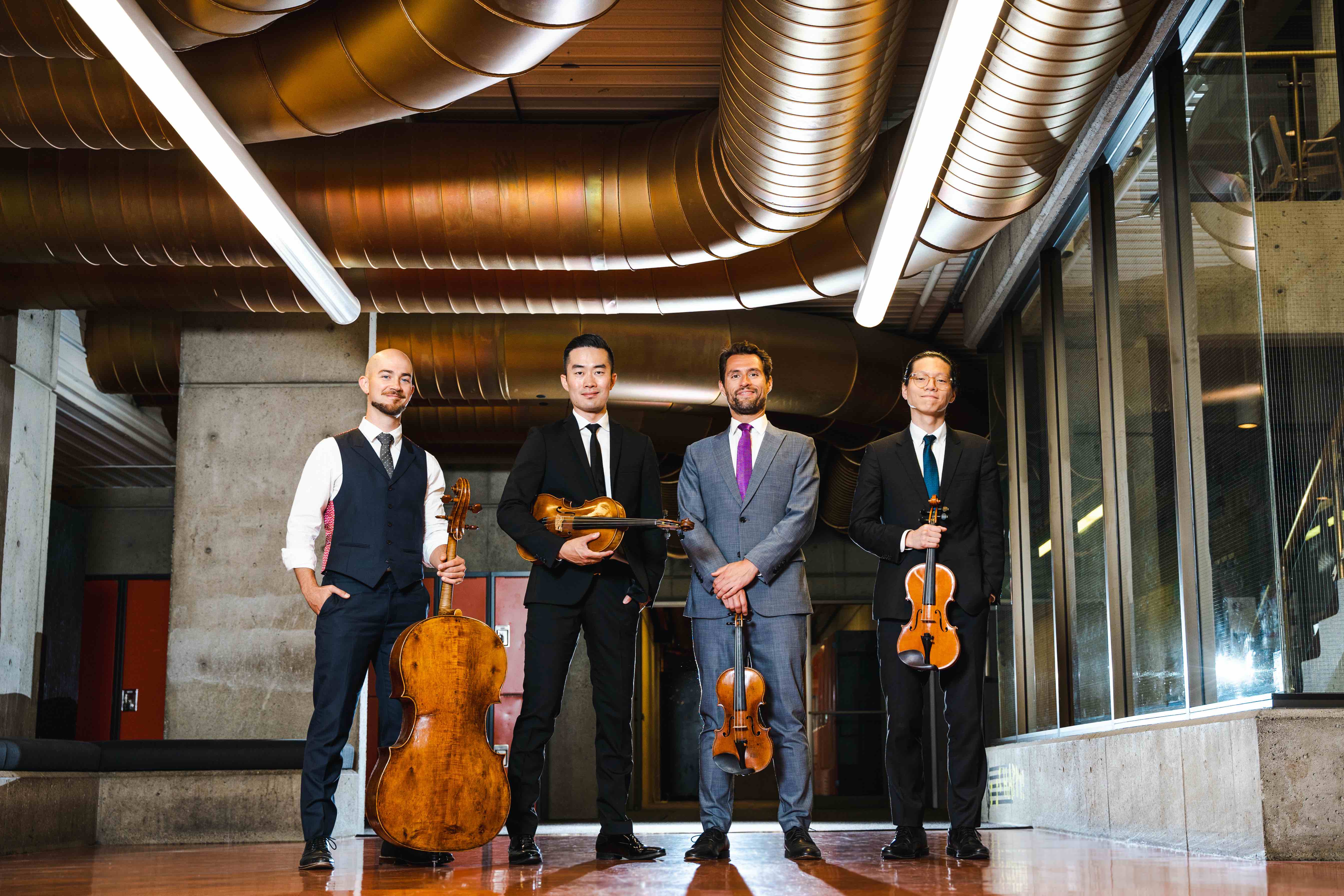 Dover Quartet returns for season launch of 'Sunday Concerts in the Gallery' at North Dakota Museum of Art - Grand Forks Herald - Vimarsana News