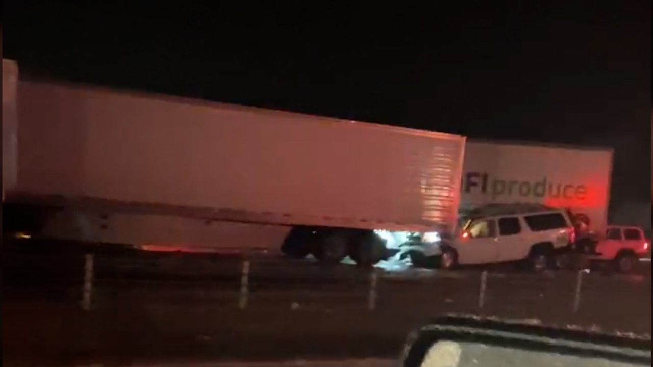 UPDATE: Westbound I-94 reopens following 9-vehicle pileup between Valley City and Jamestown - Vimarsana News