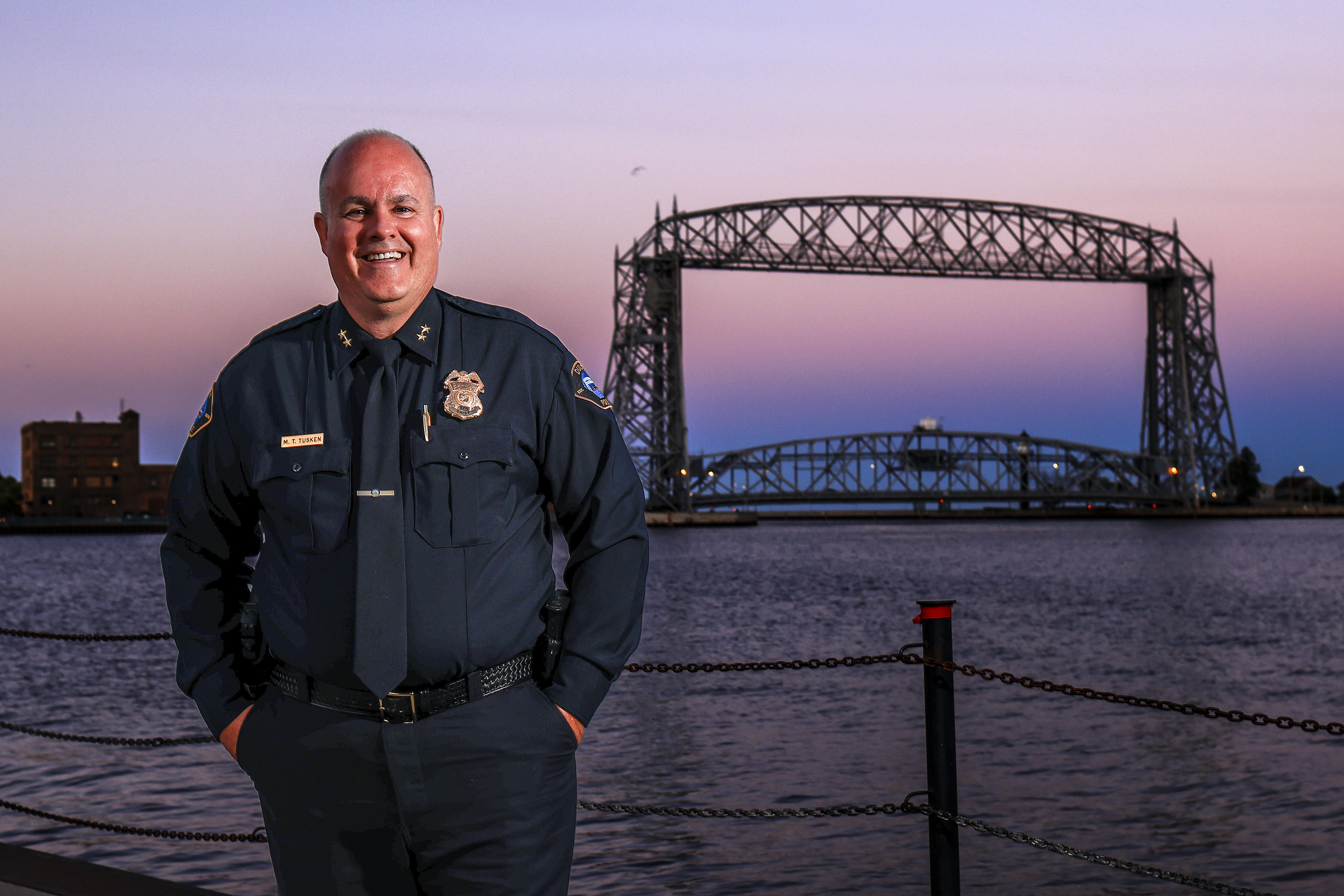 Mike Tusken wraps 30-year career at Duluth Police Department - Vimarsana News