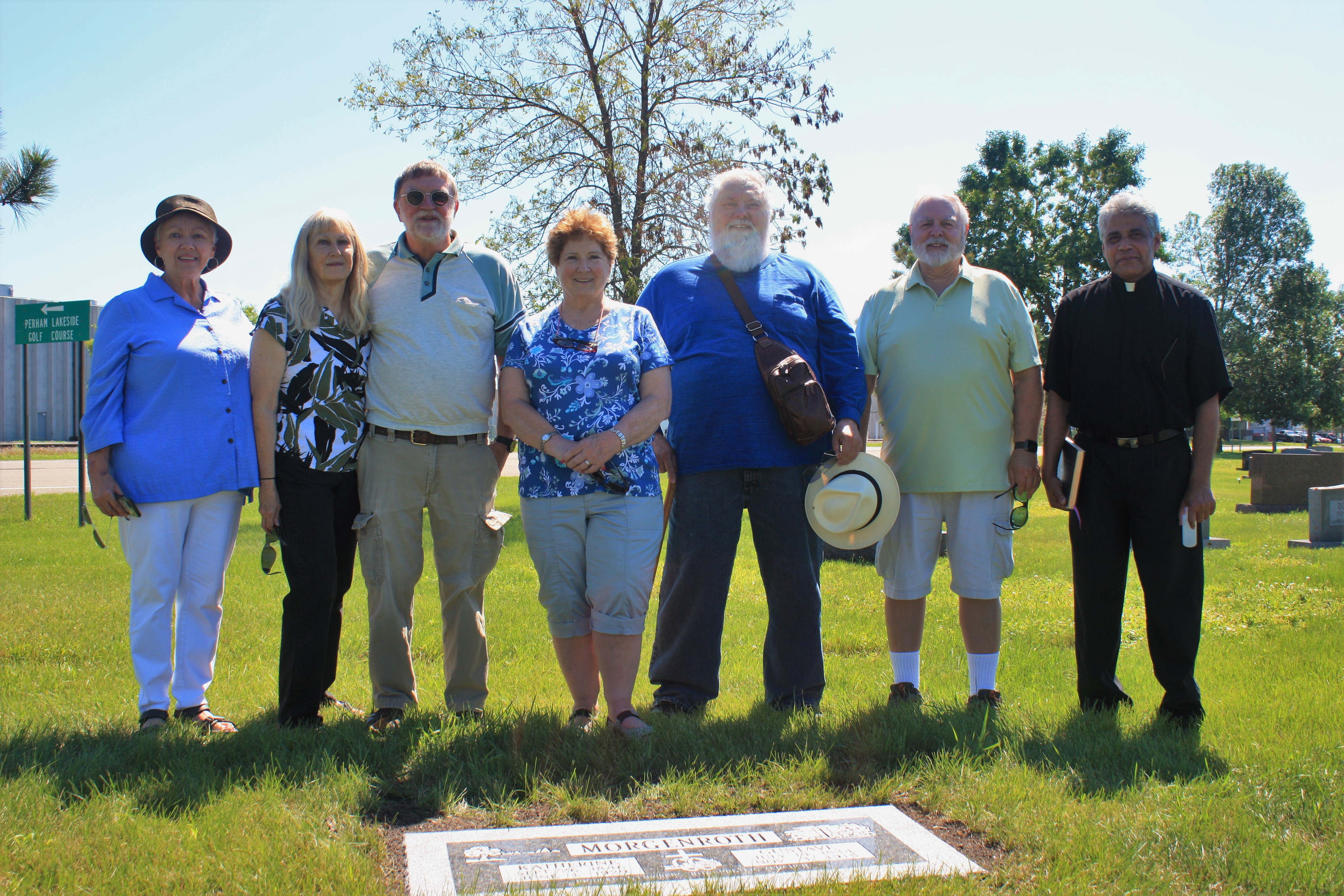 Story of 1800s Perham settlers preserved with new headstone at previously unmarked grave - Vimarsana News