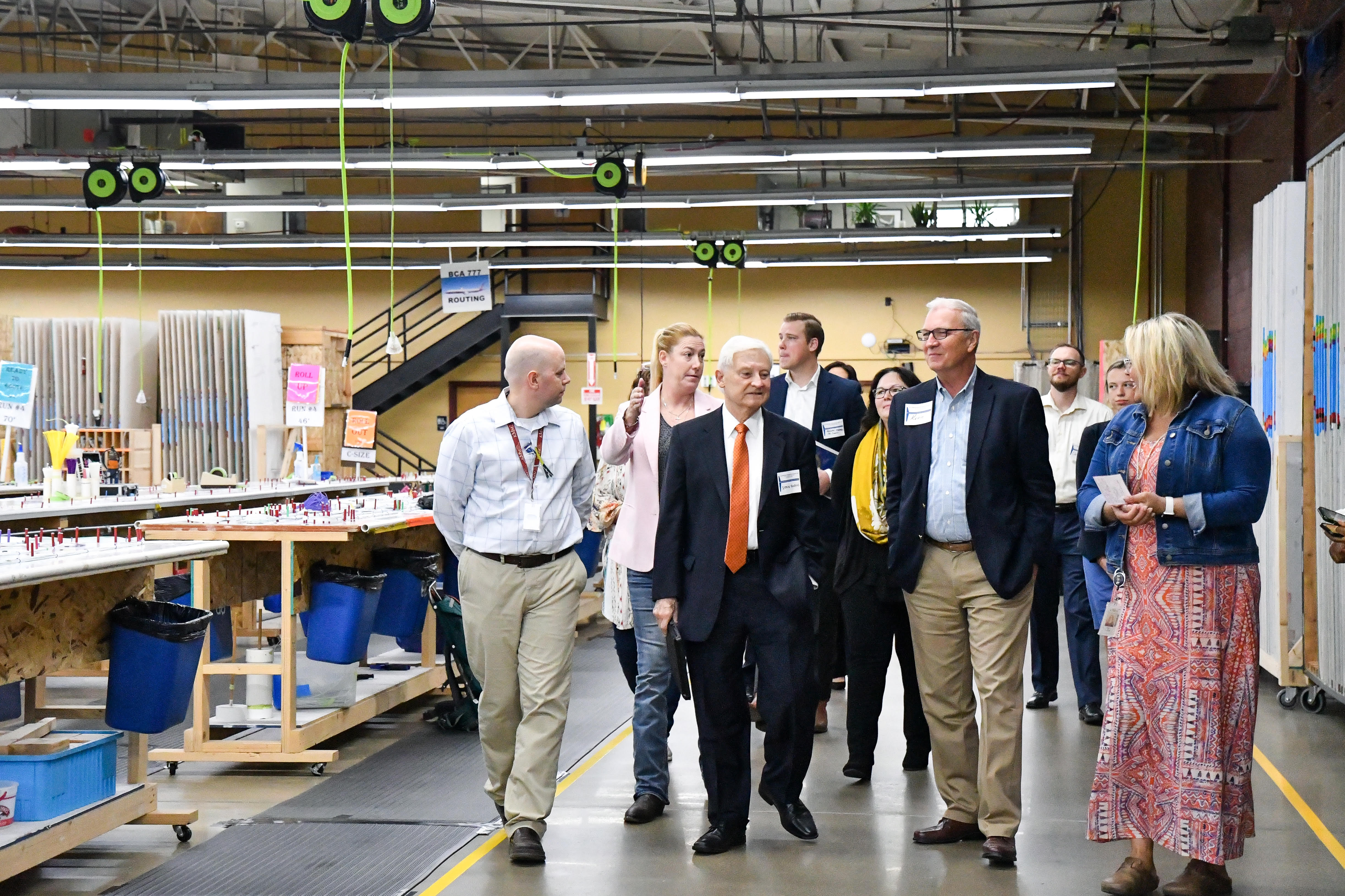 Lawmakers and business leaders promote manufacturing subsidies in visit to Dickinson - Vimarsana News