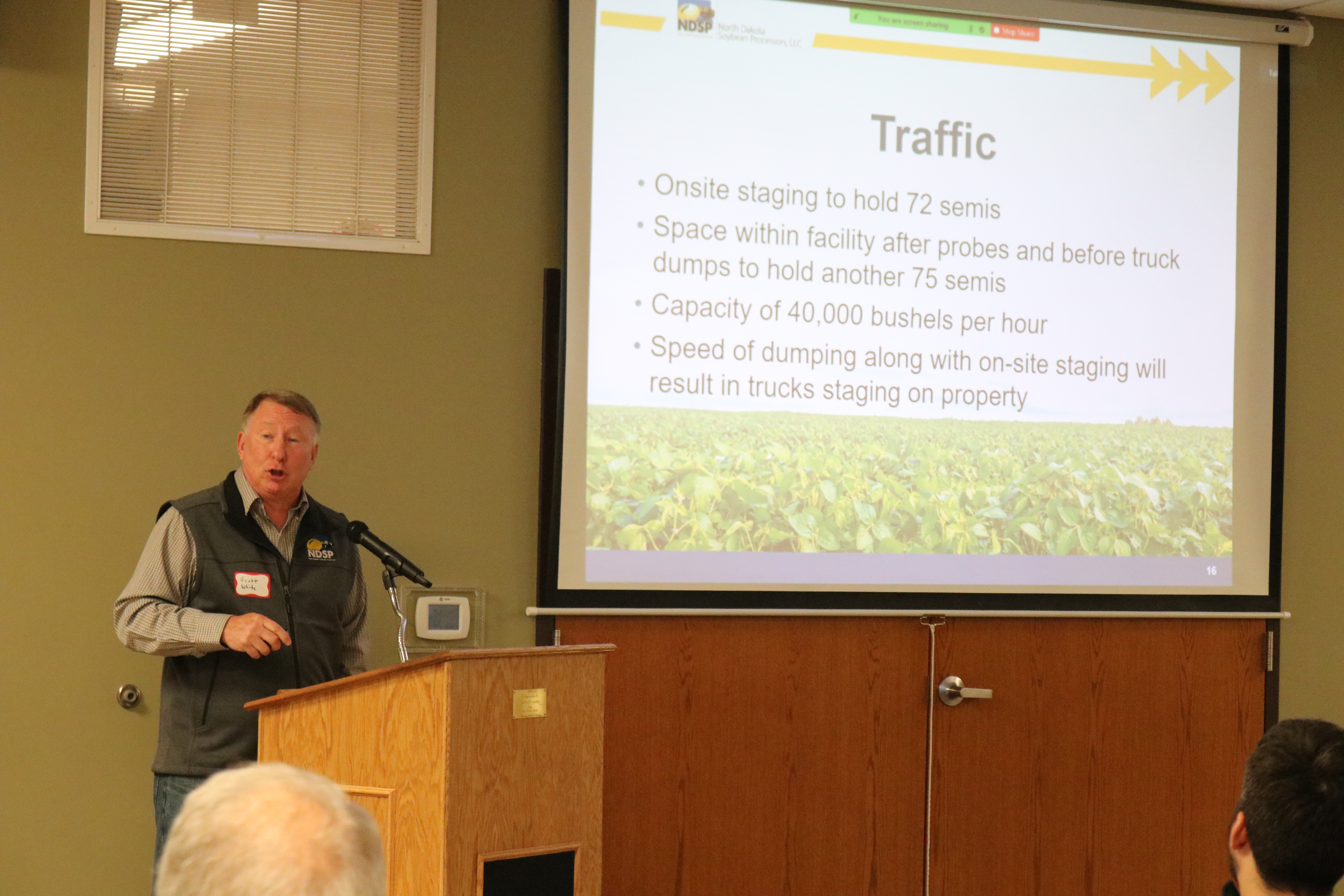 Too close? North Dakota Soybean Processors make their pitch on crushing plant location - Vimarsana News