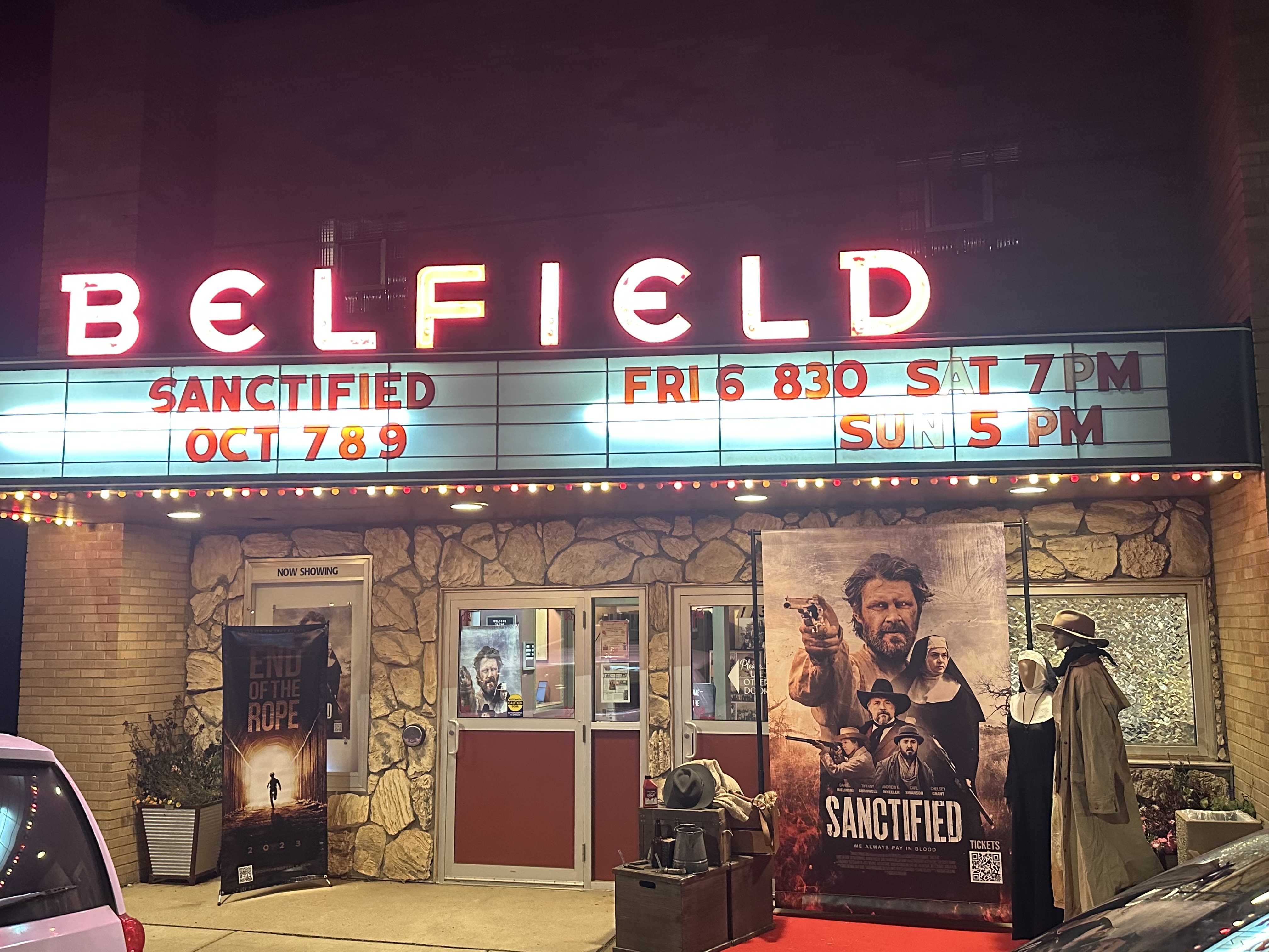 Sanctified: Gritty Western filmed in southwest North Dakota premiers in Belfield - Vimarsana News
