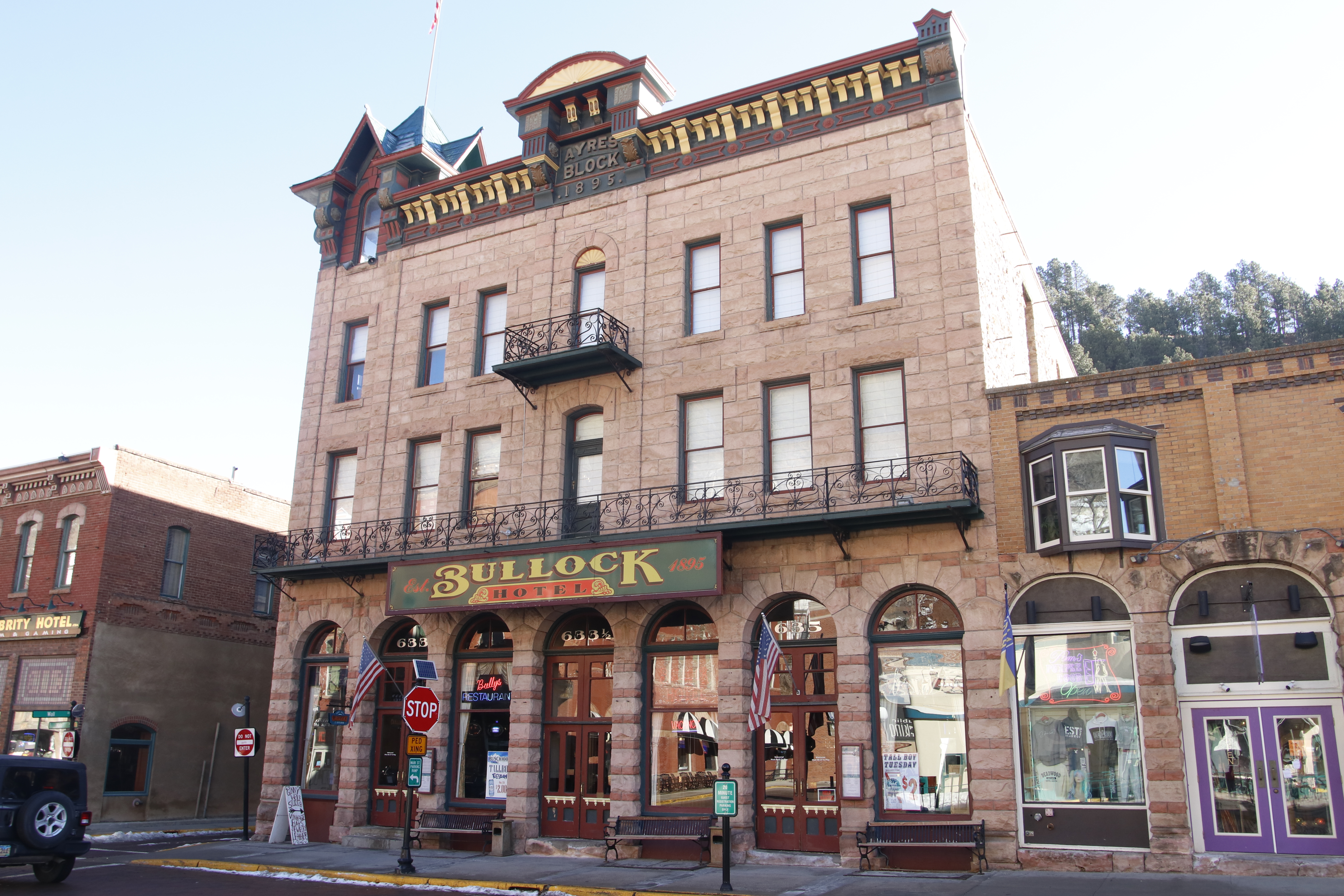 Gold, ghosts and fires: Deadwood's Bullock Hotel stands as monument to town's rough-and-tumble past - Vimarsana News