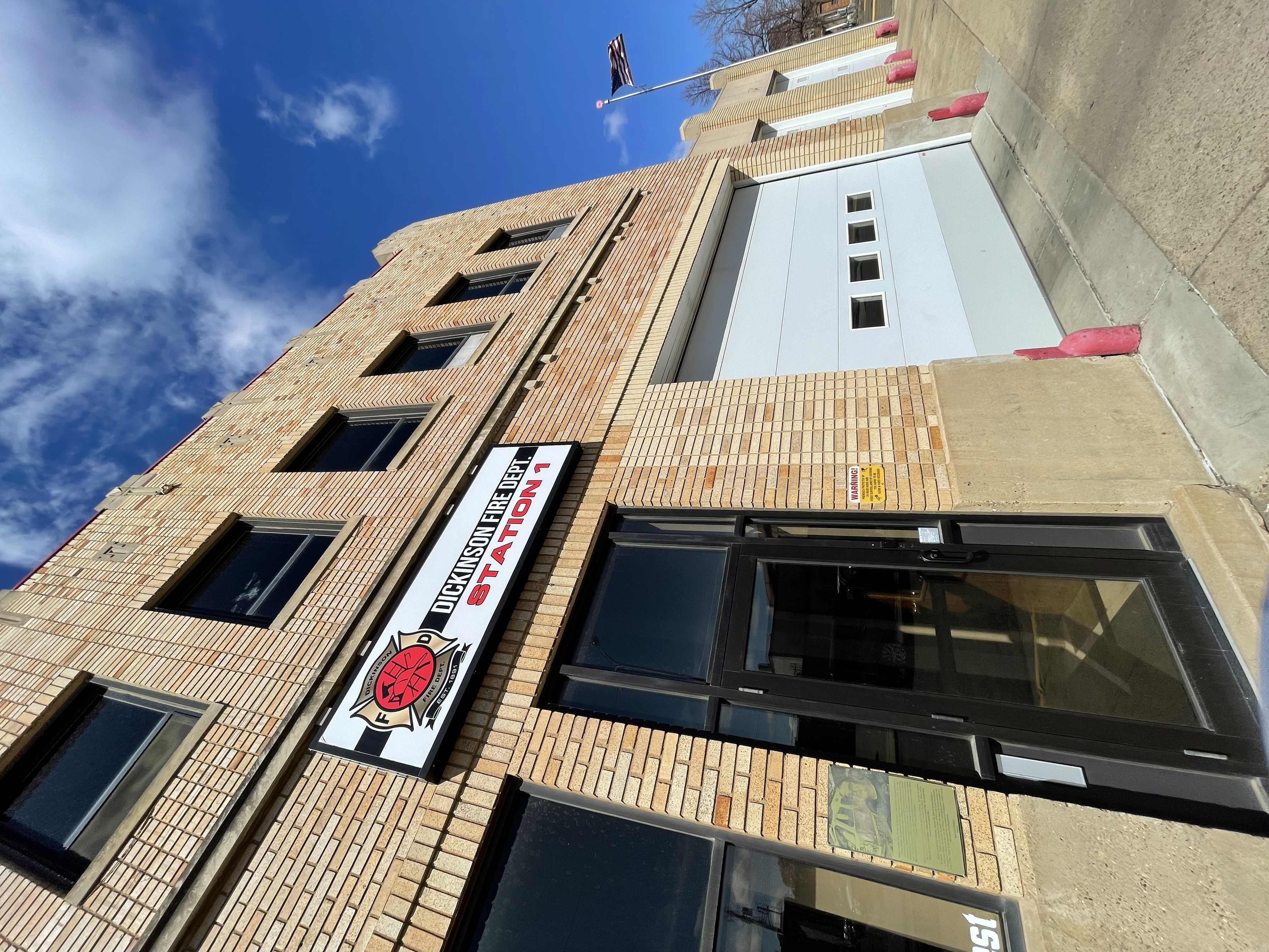 Historic Dickinson Fire Station 1 to undergo repairs - Vimarsana News
