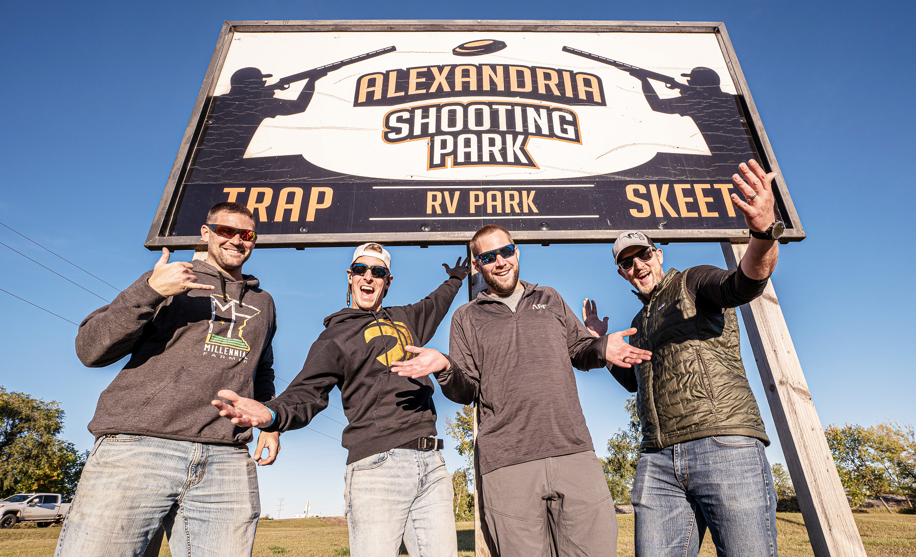Alexandria Shooting Park has new owners - Vimarsana News