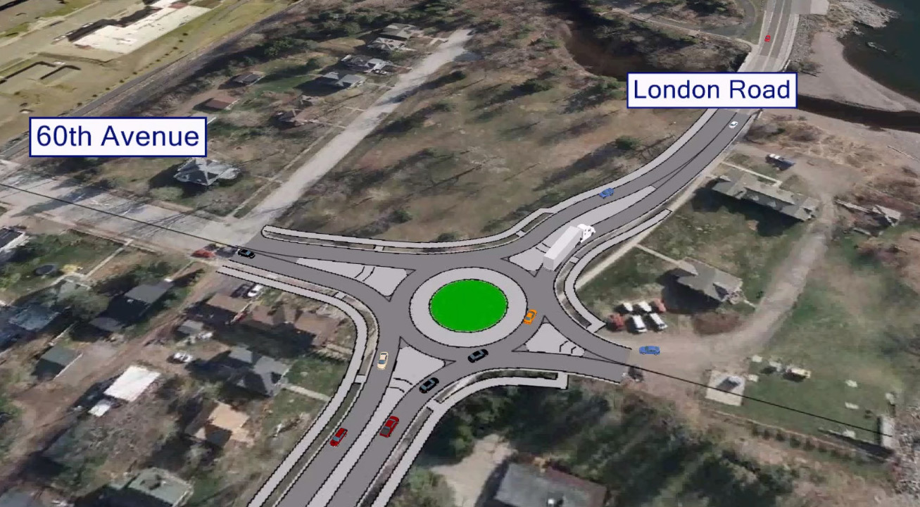 Local View: Don't let London Road roundabout get rammed through - Vimarsana News