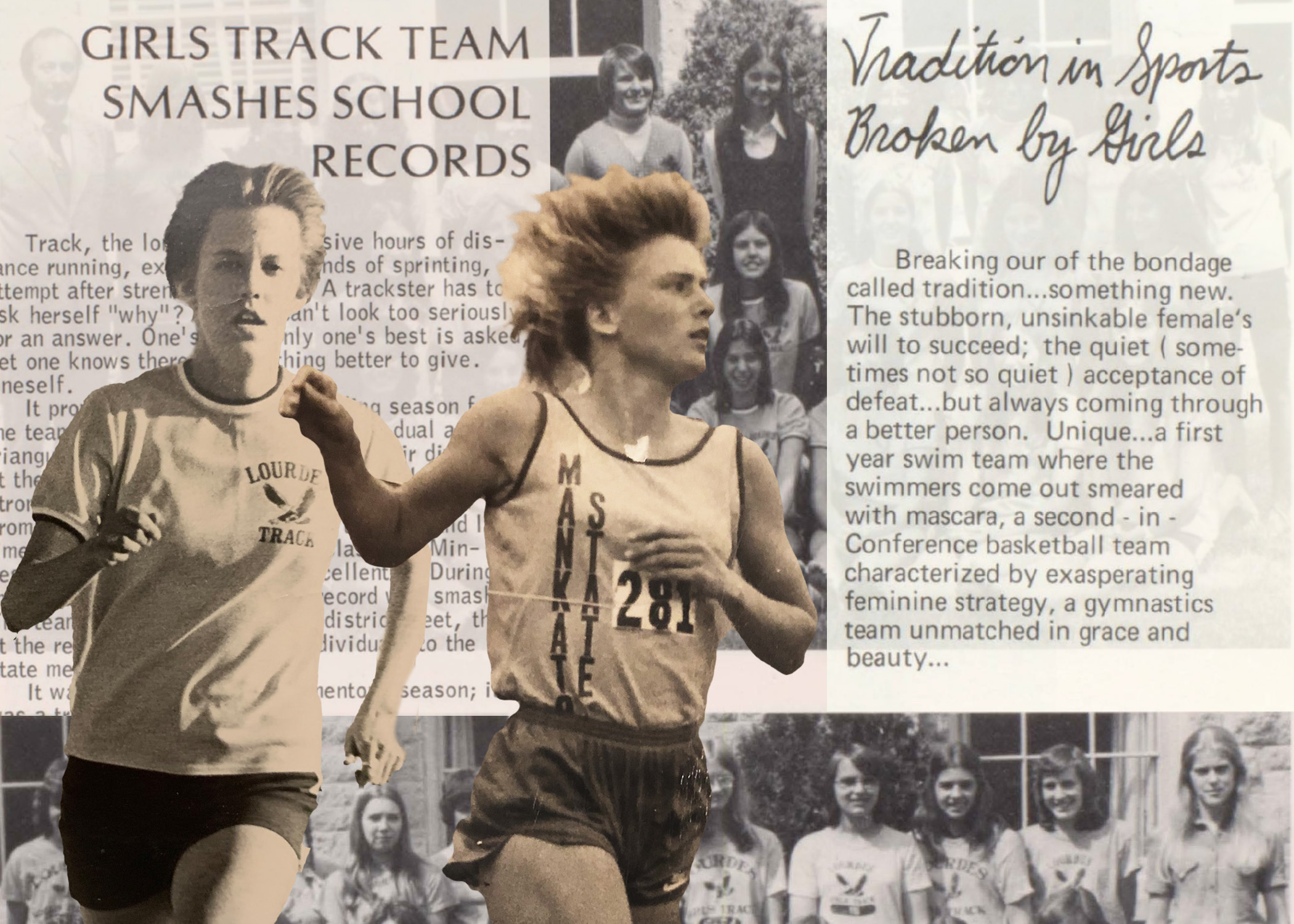 Title IX: Donna Mueller and Lori Anderson are trailblazers of women's running in Minnesota - Vimarsana News