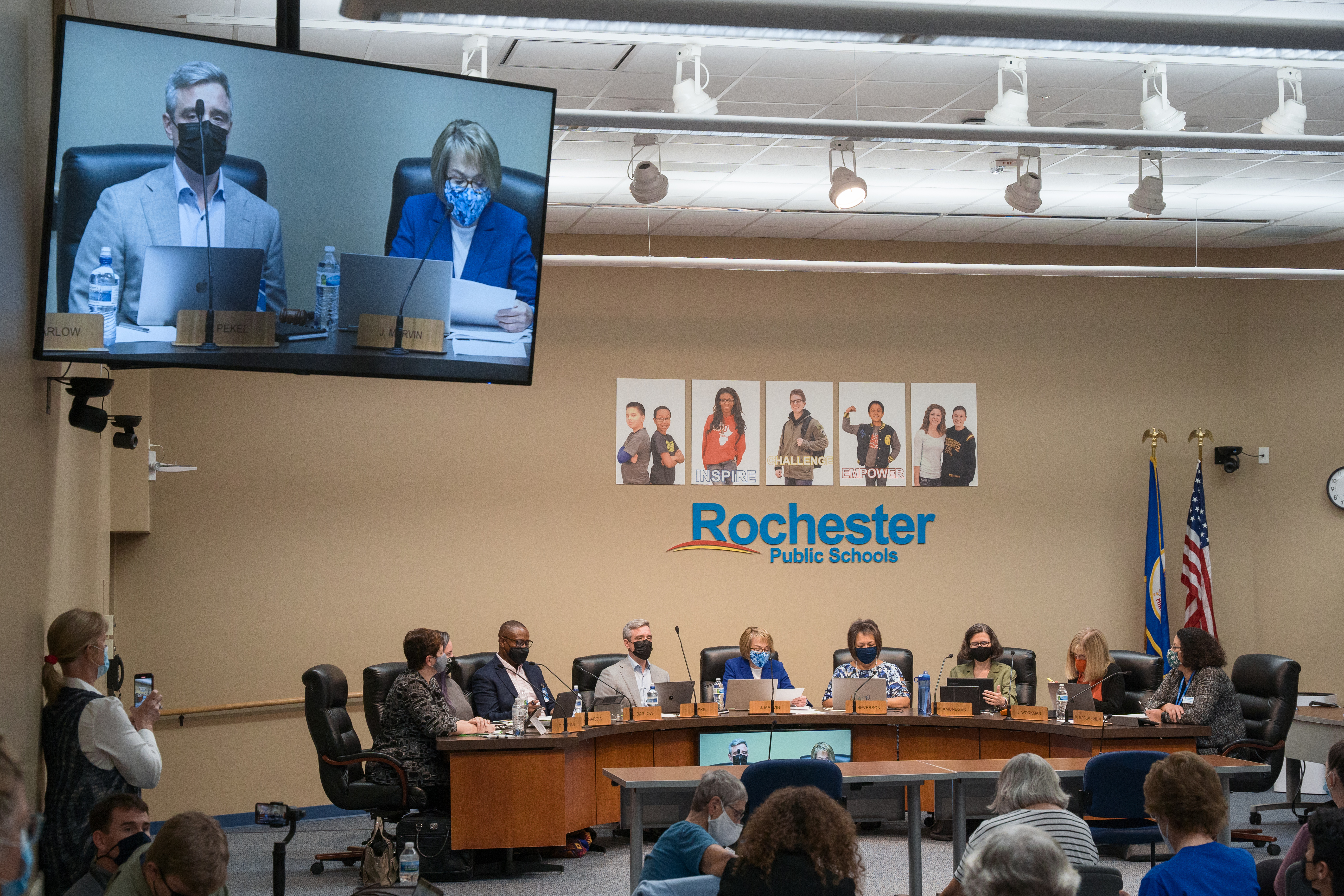 Rochester school officials unconcerned with previous failed effort by superintendent search firm - Vimarsana News