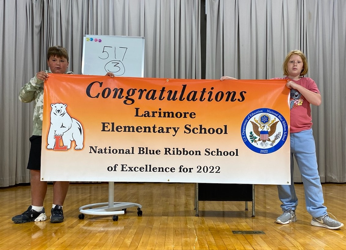 Larimore Elementary School named National Blue Ribbon School - Vimarsana News