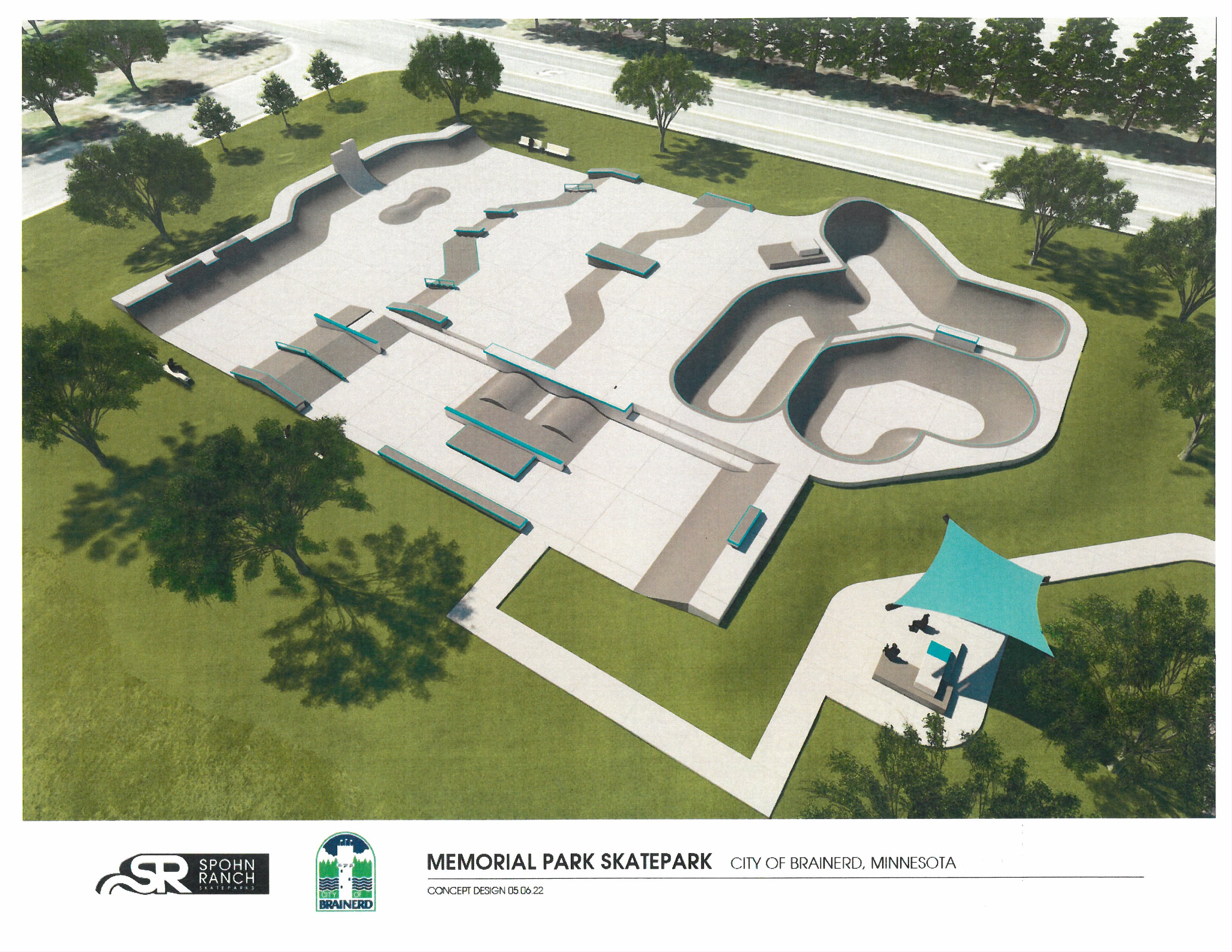 Skate park group sets sights on Memorial Park - Vimarsana News