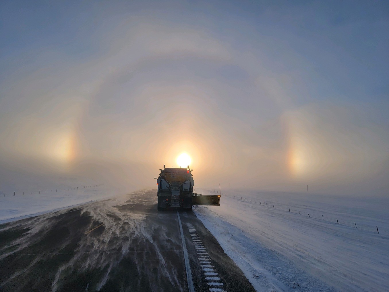 Weeks of brutal winter weather provide South Dakota plows season's first real test - Vimarsana News