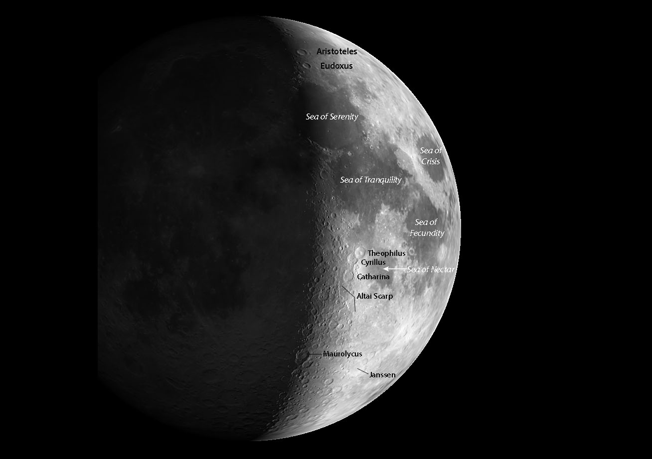 Astro Bob: A fine night for moon-watching - Vimarsana News