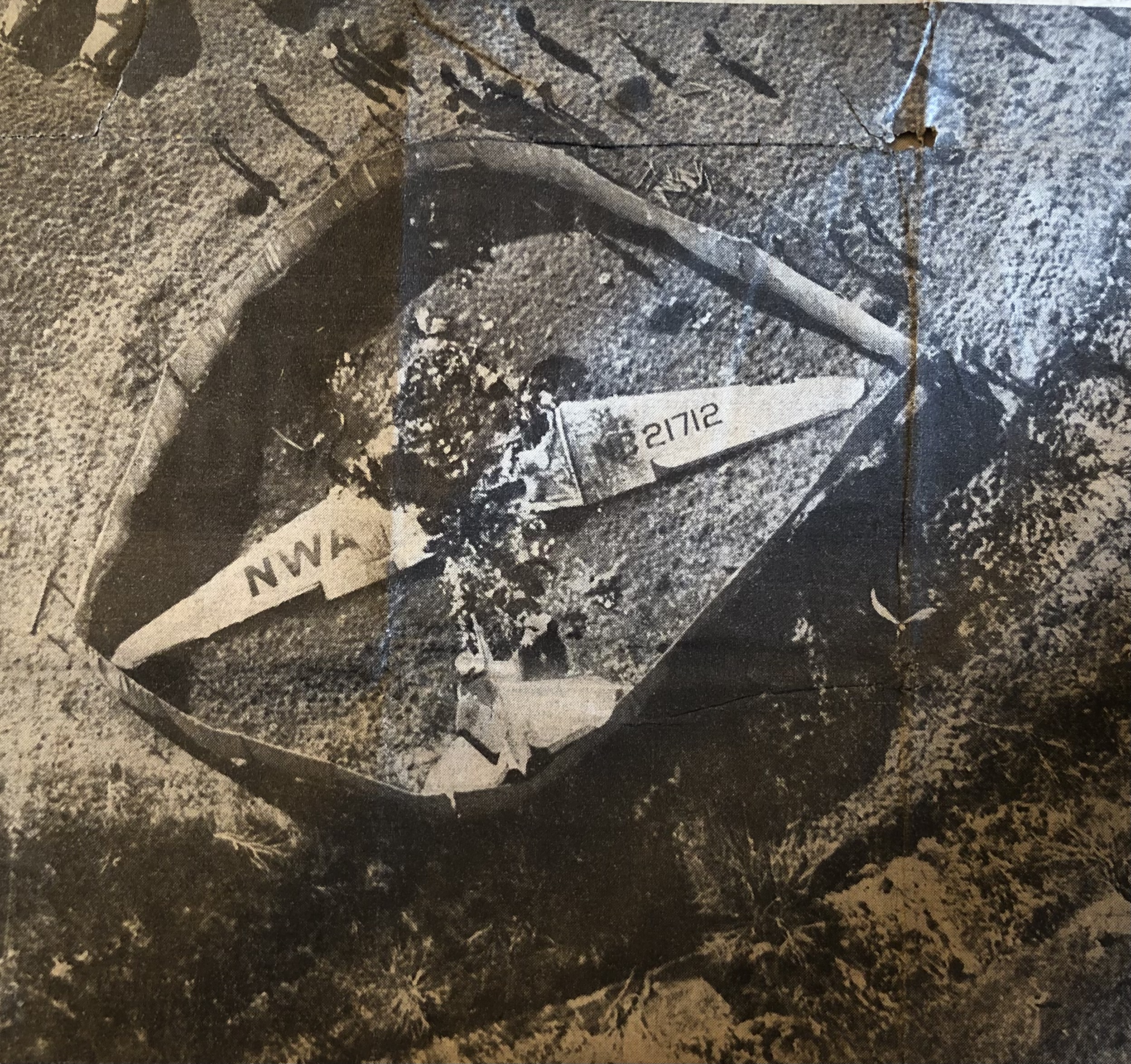 Only the pilot lived to tell the horrific story of Minnesota's worst aviation disaster - Grand Forks Herald | Grand Forks, East Grand Forks news, weather & sports - Vimarsana News