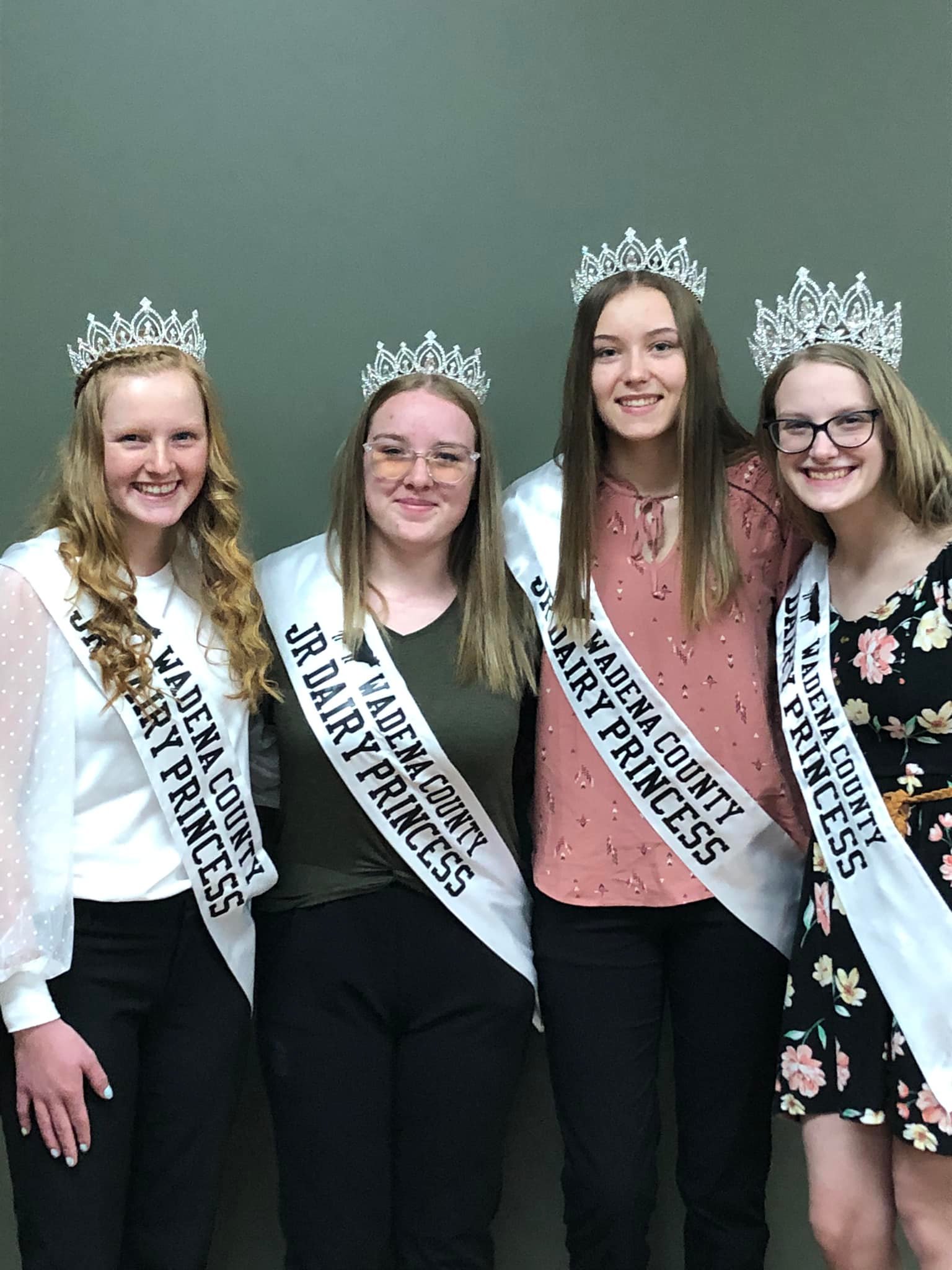 Wadena County Dairy Association crowns new princesses - Vimarsana News