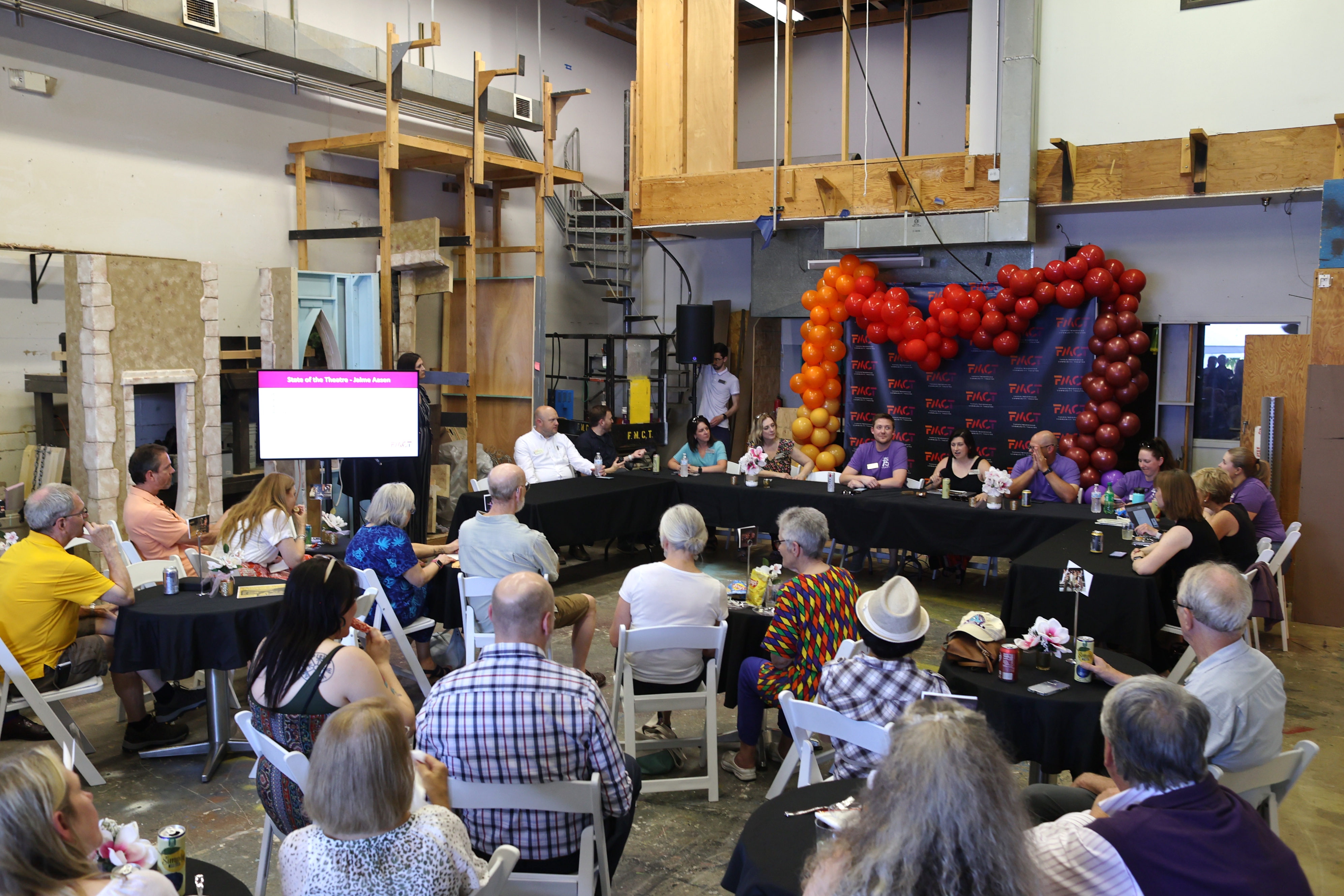 FMCT bids farewell to old theater, looks forward to new development in Island Park - Vimarsana News