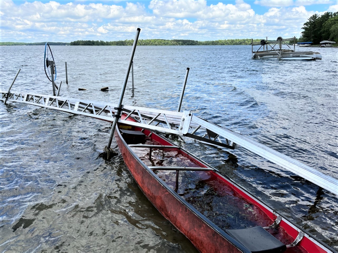 EF-2 tornado tears 30-mile path from Cotton-Pickerel lakes to Menahga - Vimarsana News