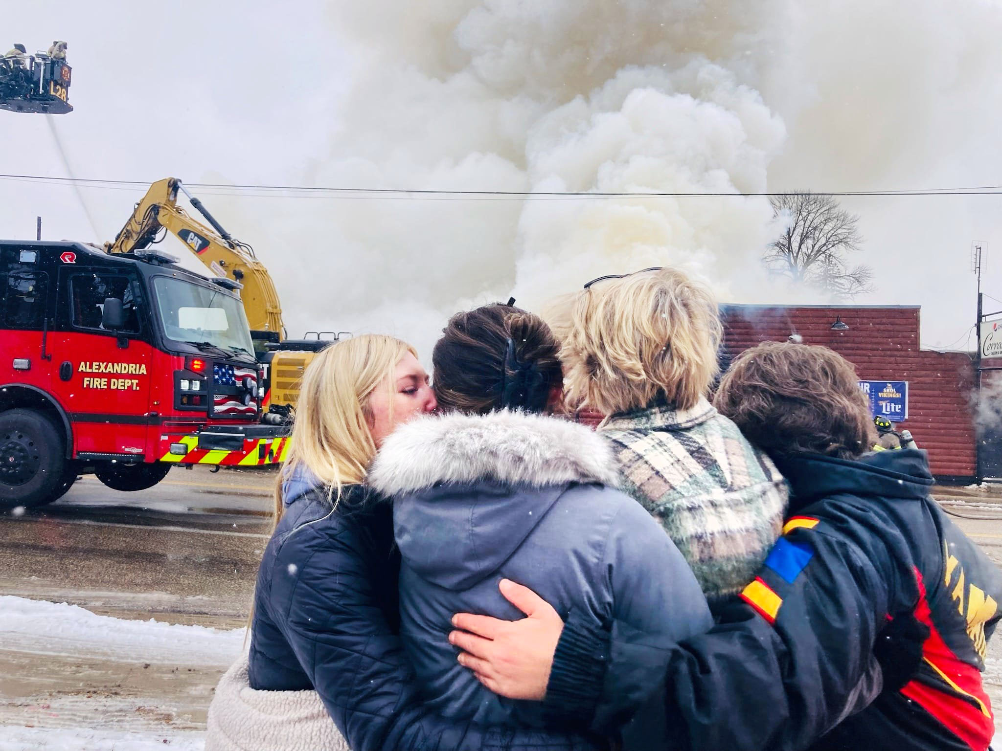Corral owner Sue Hawkinson thanks everyone for their support after devastating fire - Vimarsana News