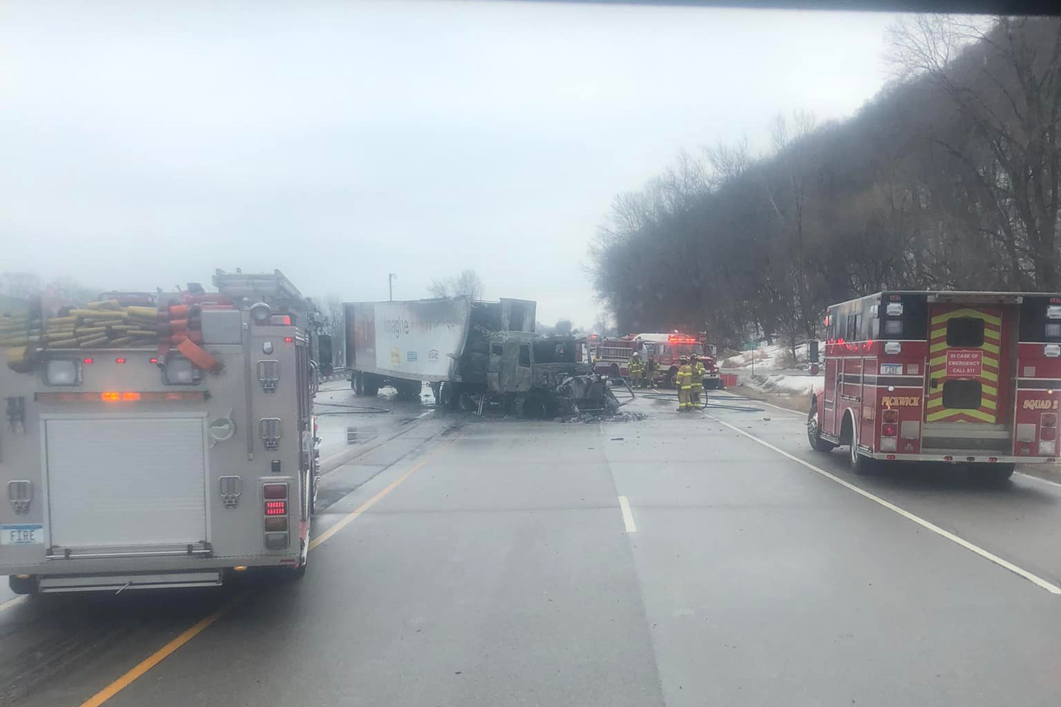 Winona man killed in crash with semi Saturday morning - Vimarsana News