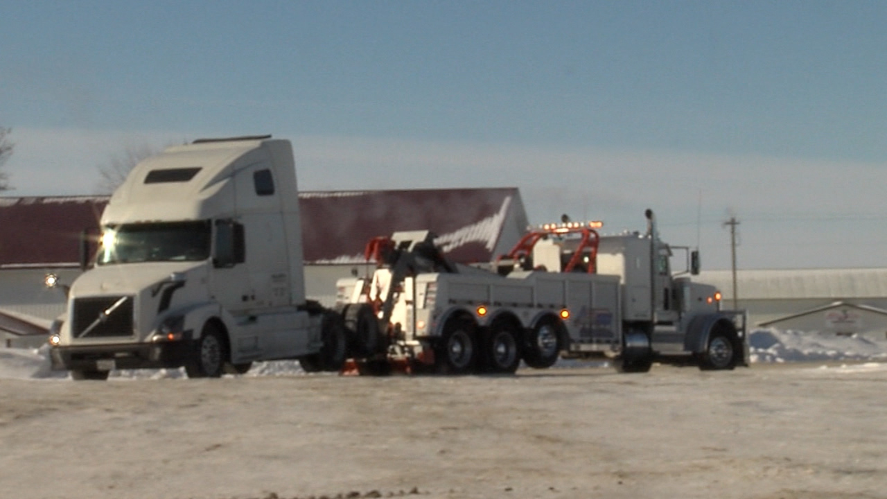 Tow truck company calms down after a wild, wintery weekend - Vimarsana News