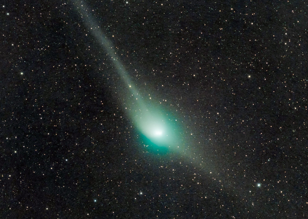 Astro Bob: Winter encounters with Comet ZTF - Duluth News Tribune | News, weather, and sports from Duluth, Minnesota - Vimarsana News