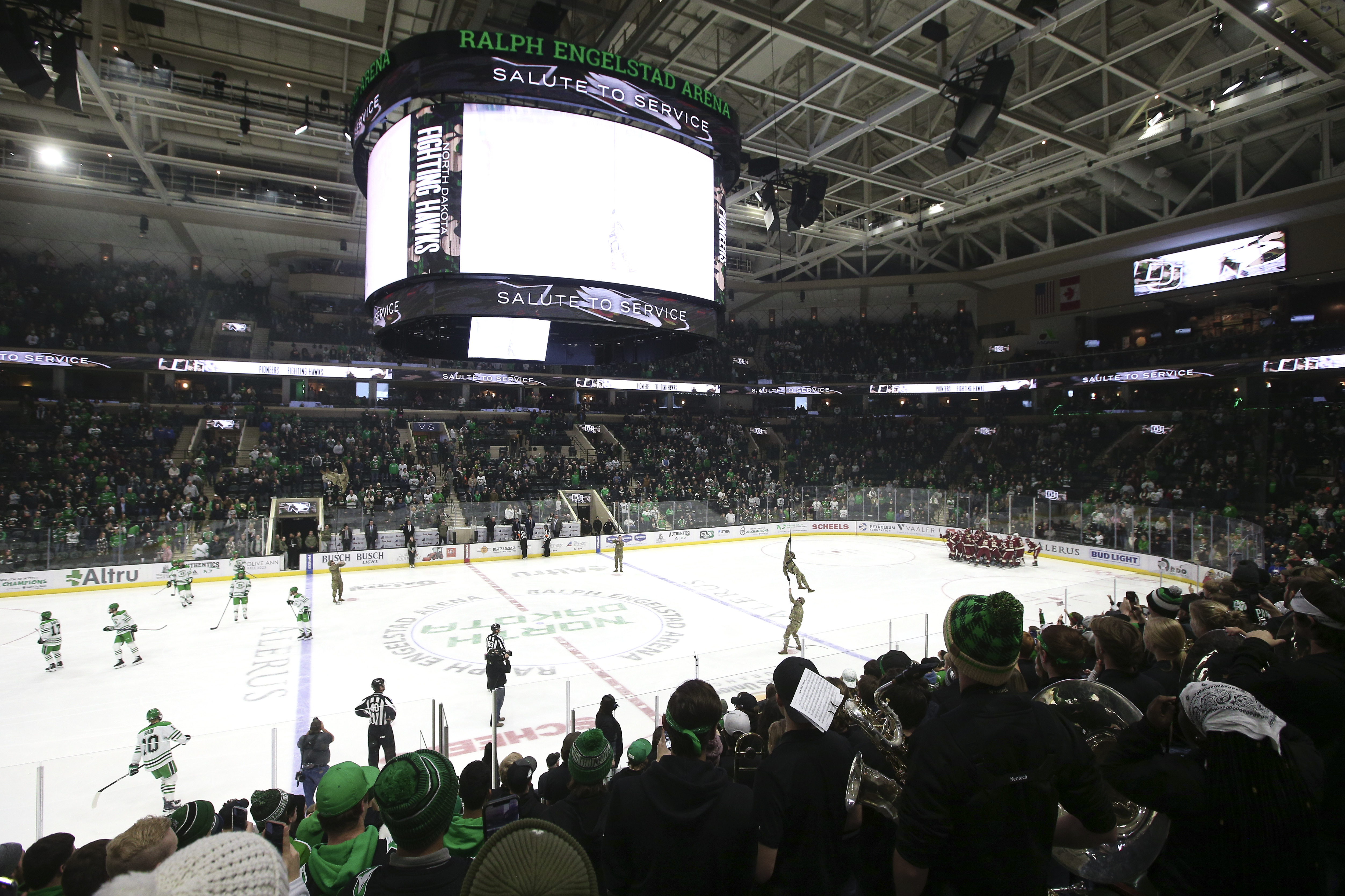 UND hockey lines up series against first-time opponent - Vimarsana News