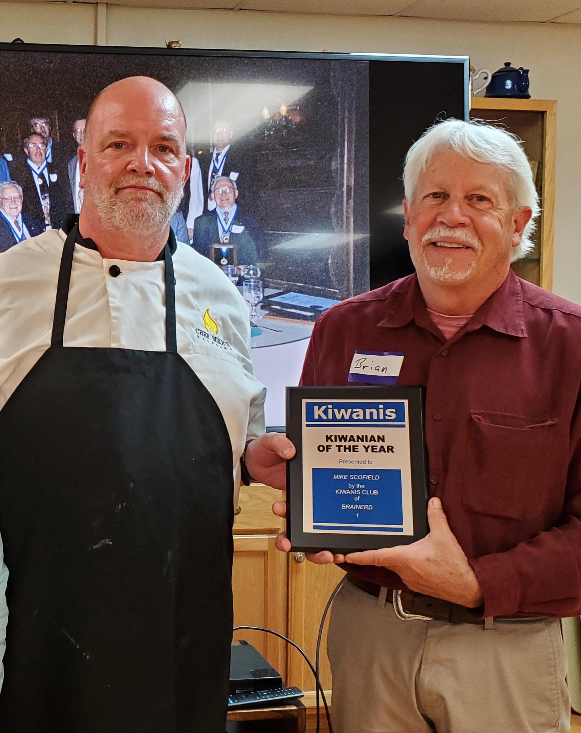 Scofield named Kiwanian of the Year - Vimarsana News