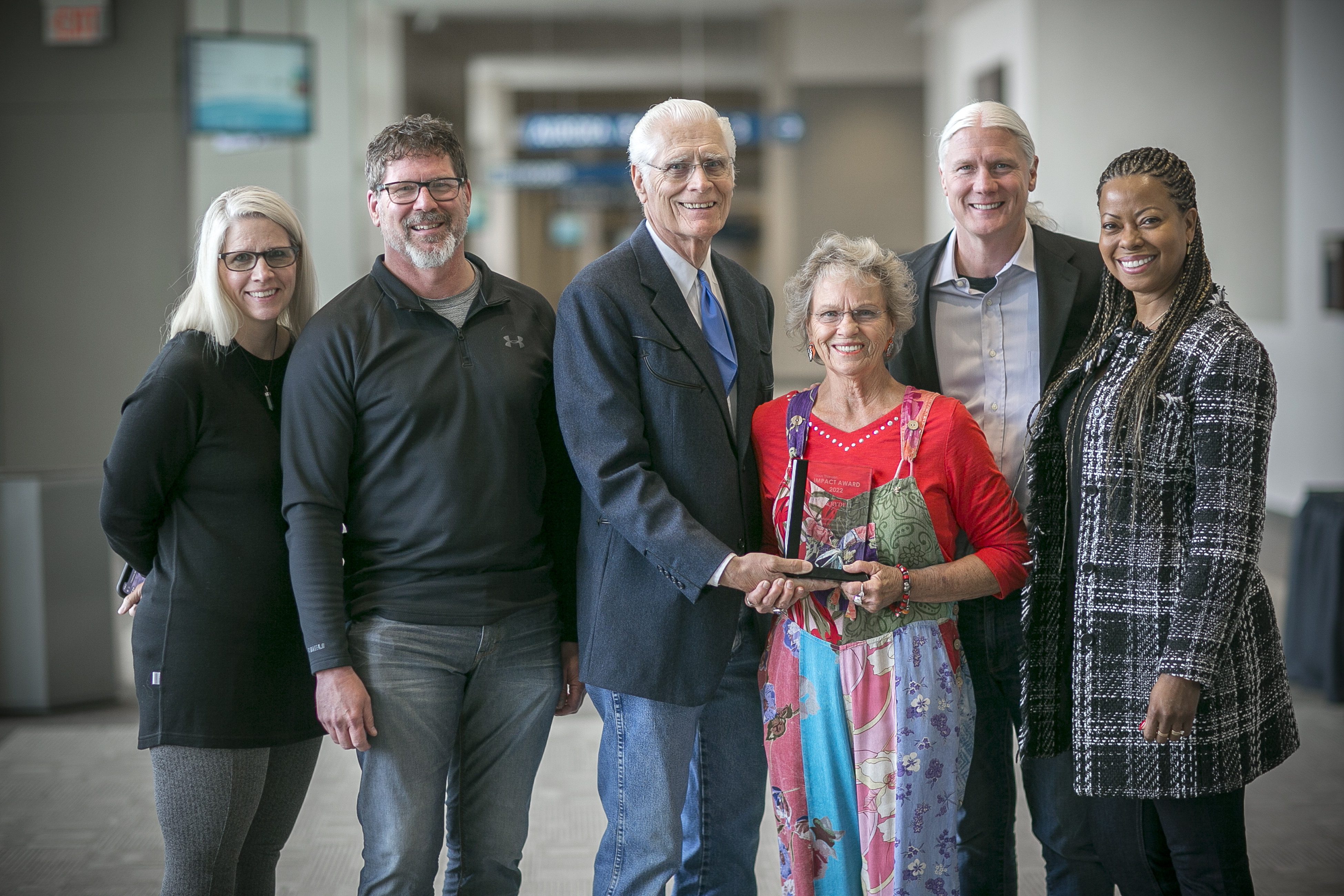 Grand Forks Region Economic Development Corp.'s top award goes to Wes Rydell - Vimarsana News