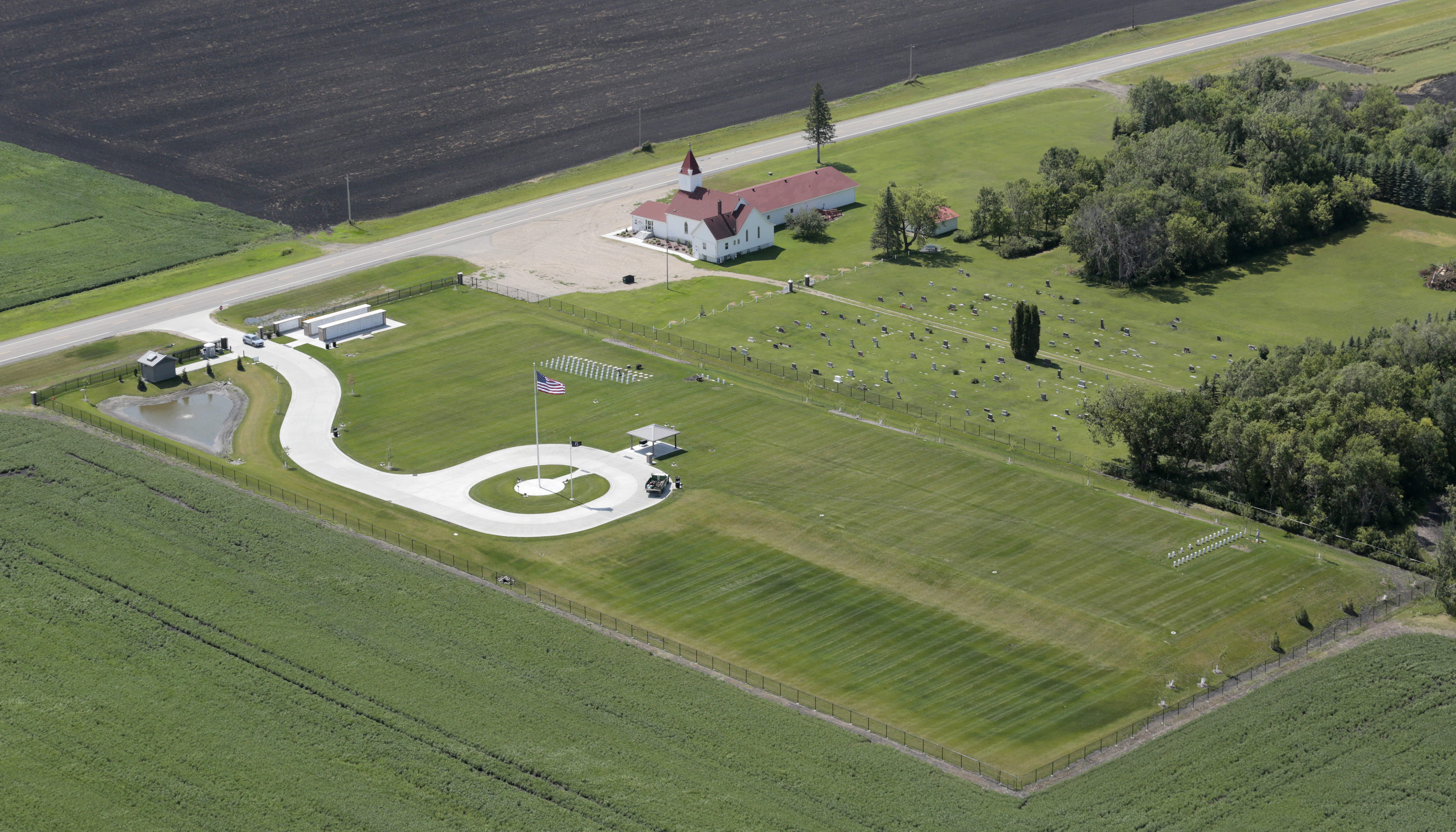 Fargo National Cemetery expansion appears to be on hold - Vimarsana News