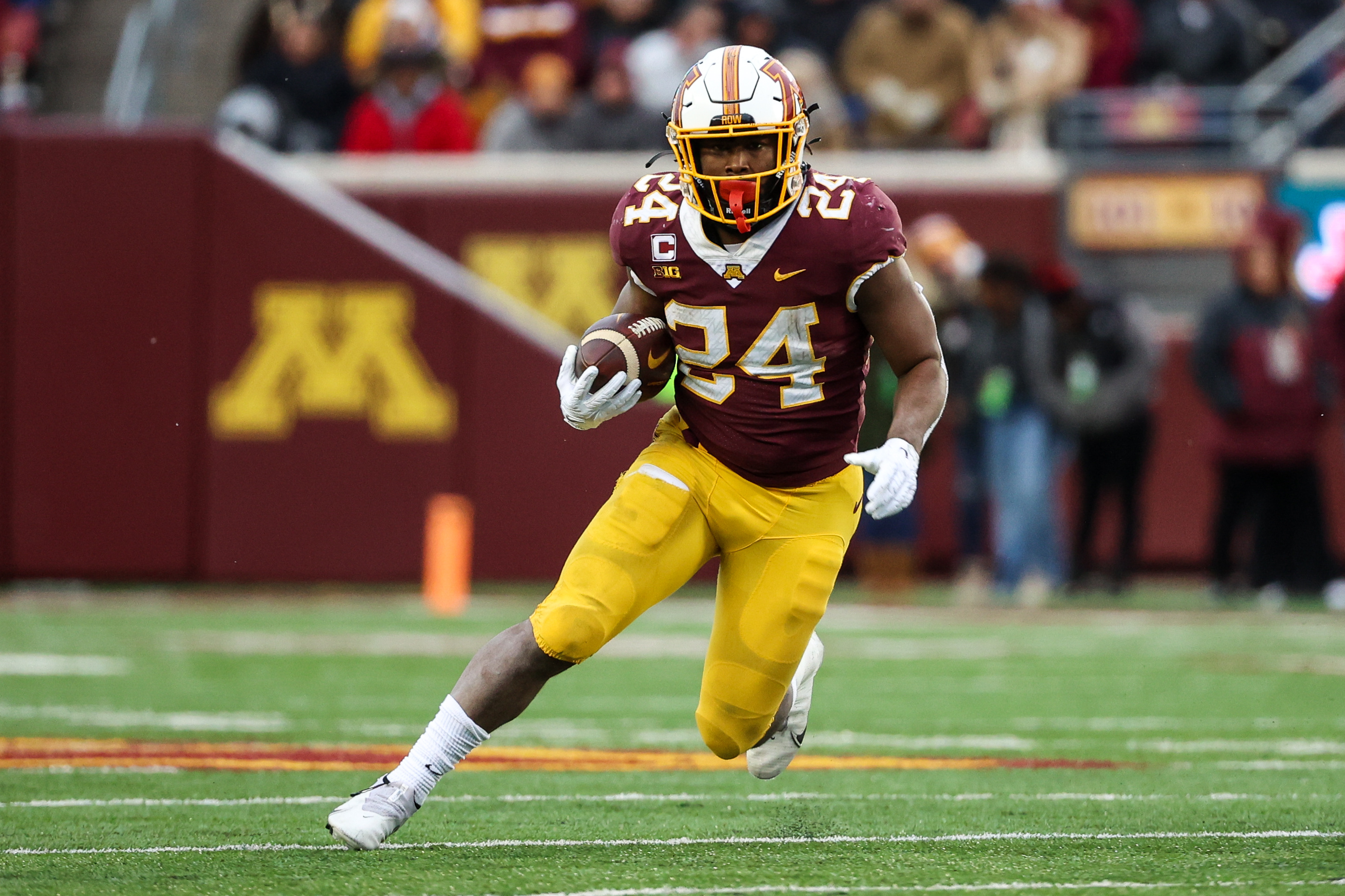 COLLEGE FOOTBALL: Gophers' Mo Ibrahim on verge of breaking 4 more program records - InForum | Fargo, Moorhead and West Fargo news, weather and sports - Vimarsana News