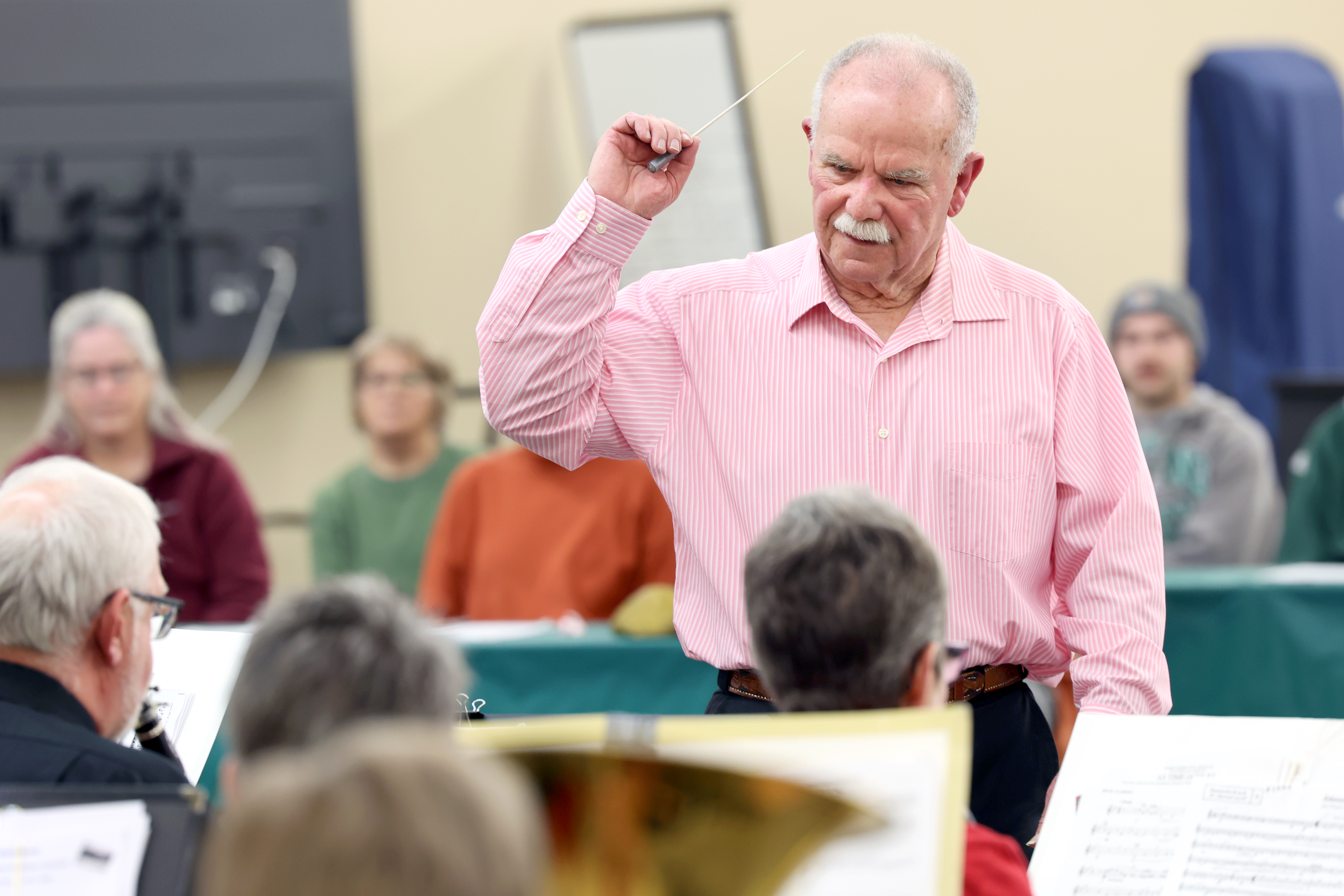 Longtime director of Grand Forks Second Wind Band retires - Vimarsana News