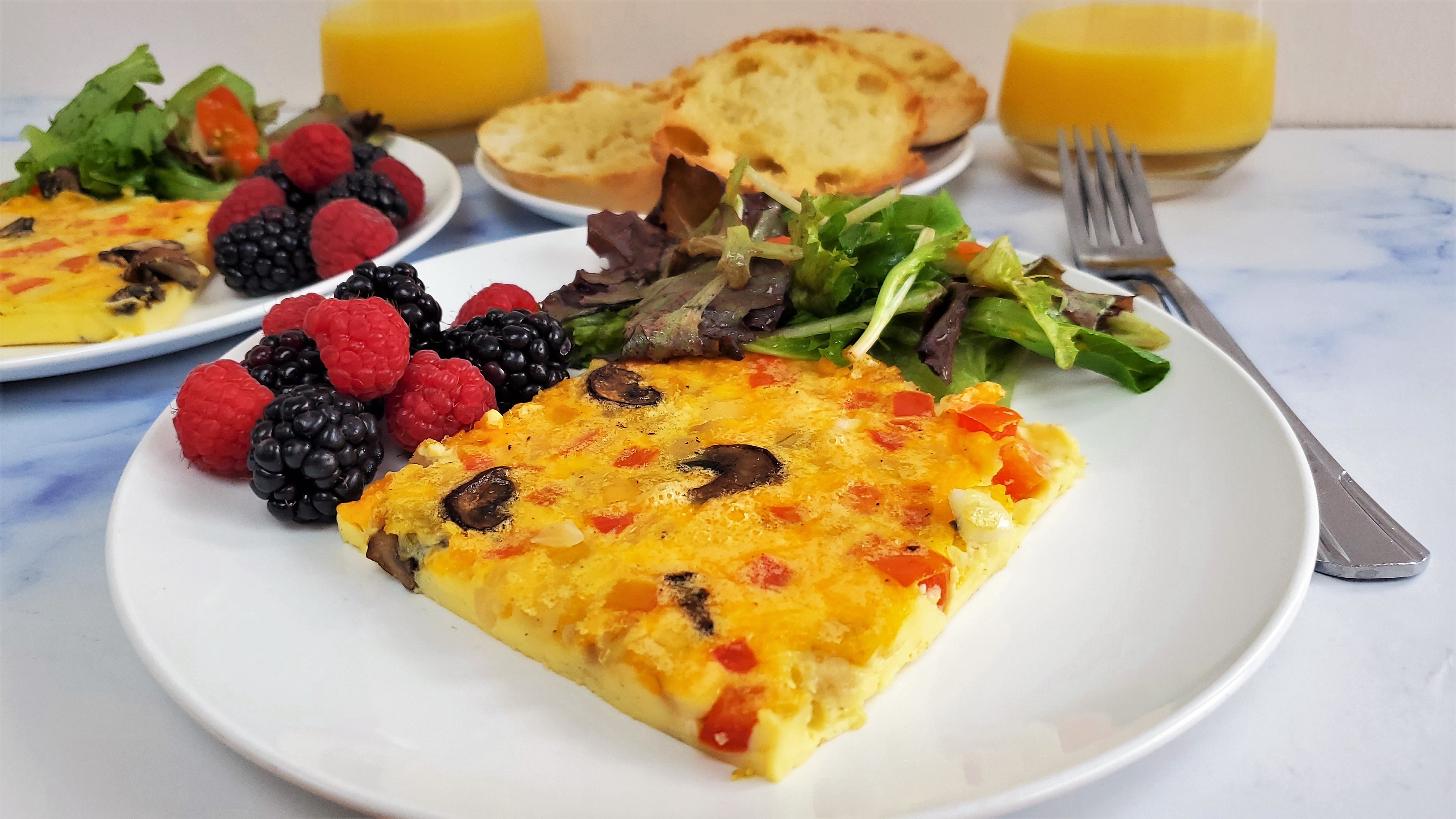 Start the day off right with these recipes for Easy Sheet Pan Omelet and Make-Ahead Breakfast Sandwiches - Vimarsana News