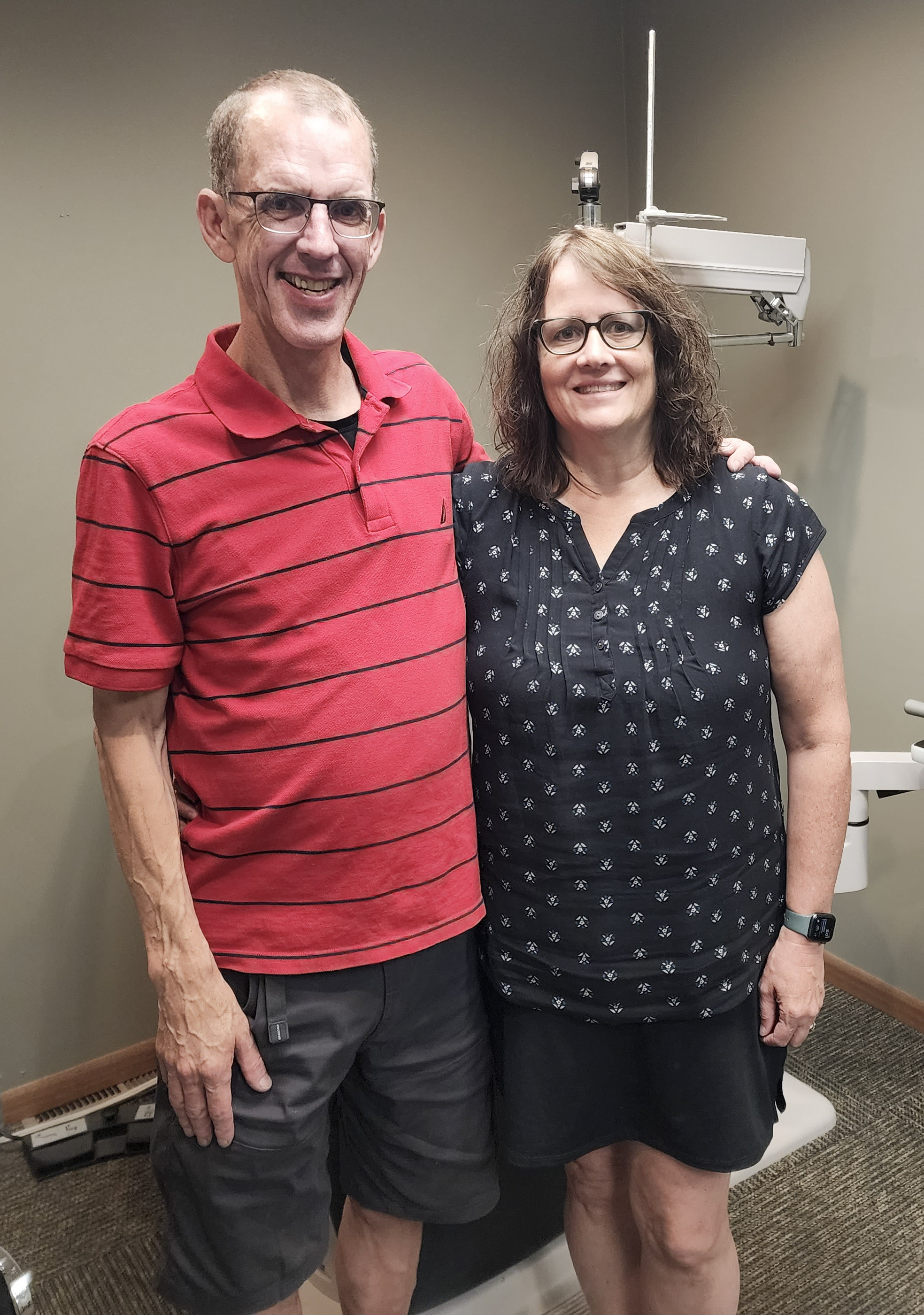 Johnsons to depart Worthington Eye Clinic - Vimarsana News