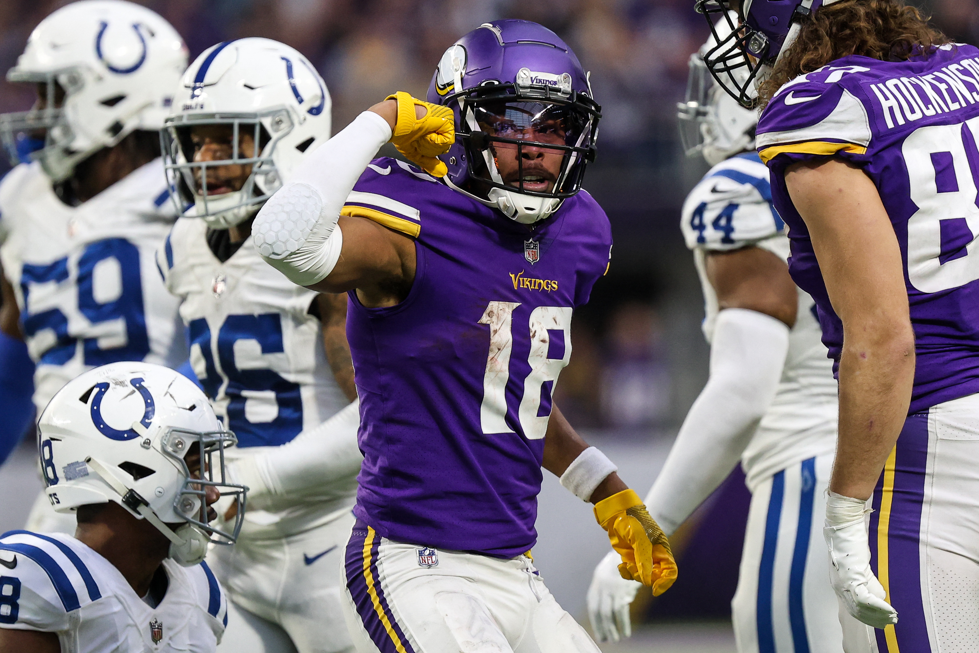 Vikings' Justin Jefferson says he feels like Michael Jordan battling the 'Bad Boys' Pistons - InForum | Fargo, Moorhead and West Fargo news, weather and sports - Vimarsana News
