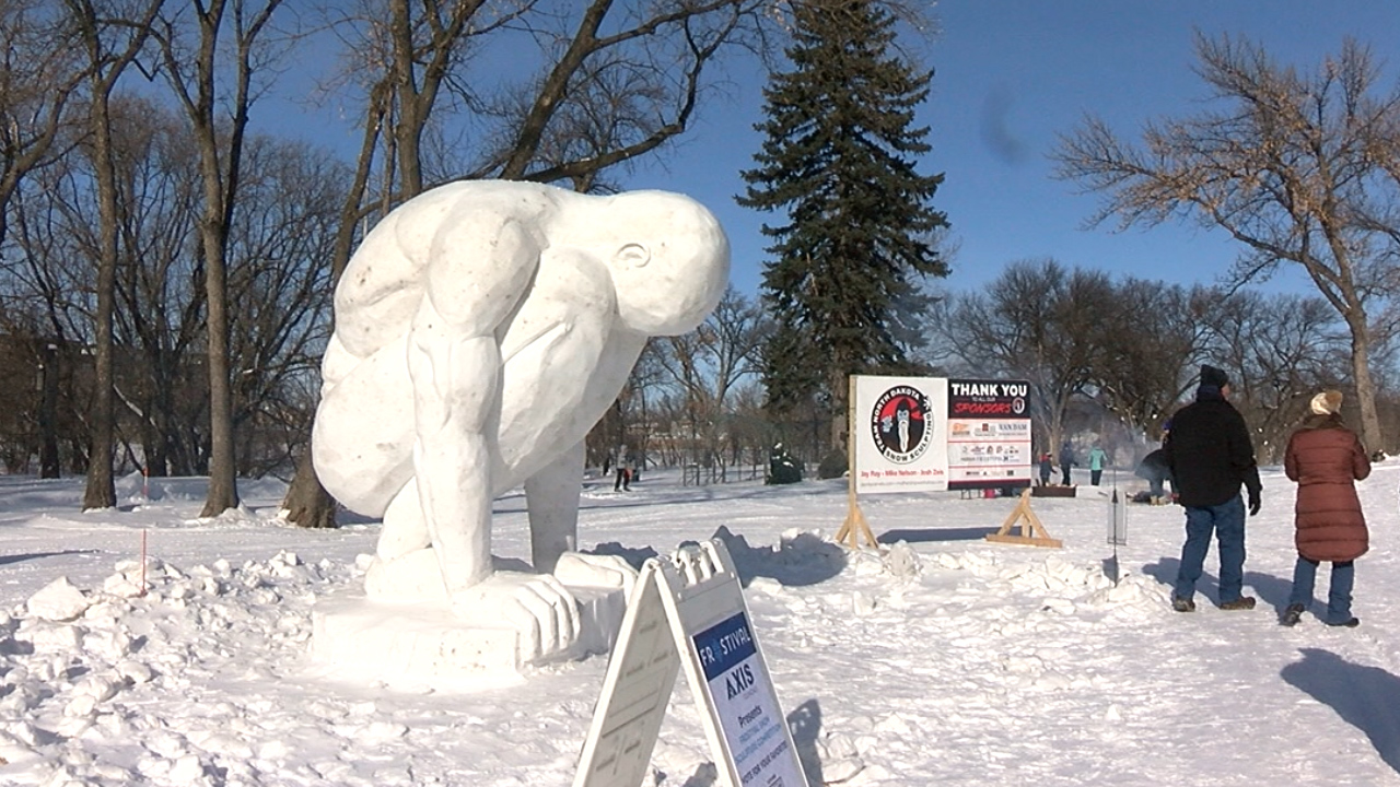 Winners announced for annual snow sculpture competition - Vimarsana News