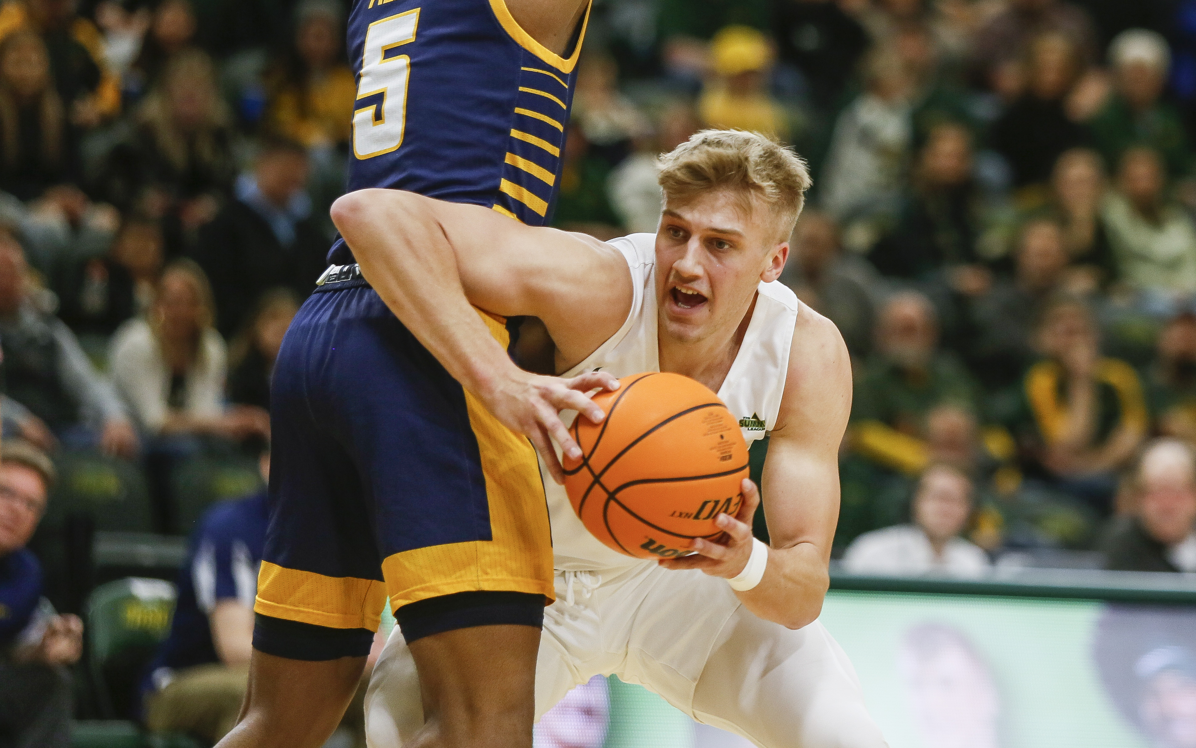 McFeely blog: Bison work their way into good position for Summit League tournament - Vimarsana News