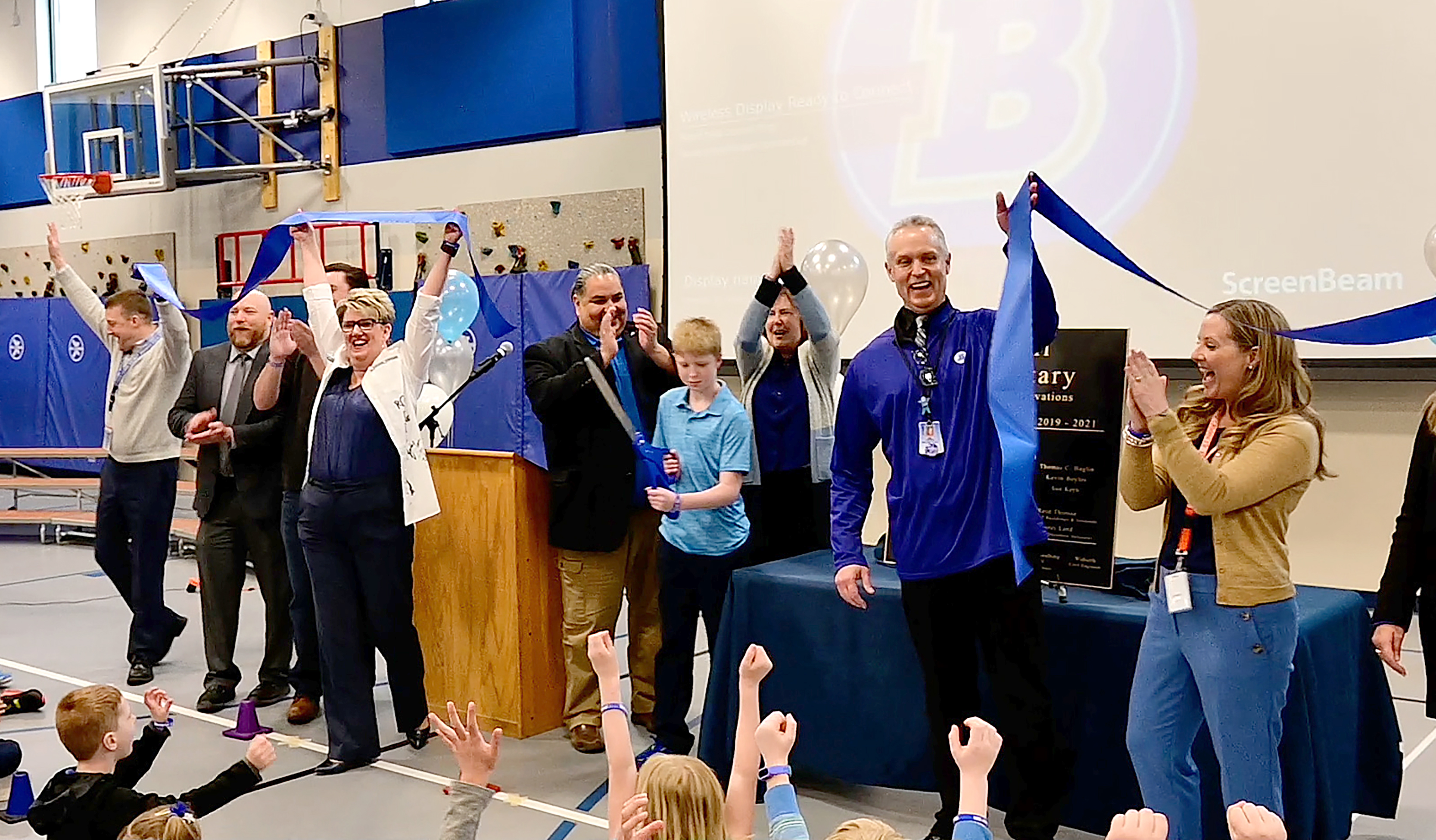 Lowell Elementary dedication: 'Don't ever give up on yourselves' - Brainerd Dispatch | News, weather, sports from Brainerd and Baxter - Vimarsana News