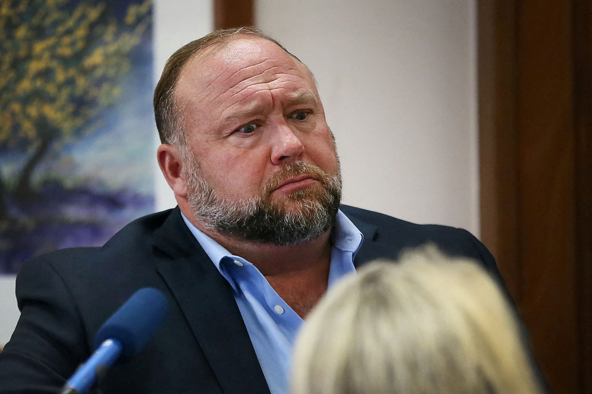 Alex Jones files for bankruptcy following $1B Sandy Hook verdict - Vimarsana News