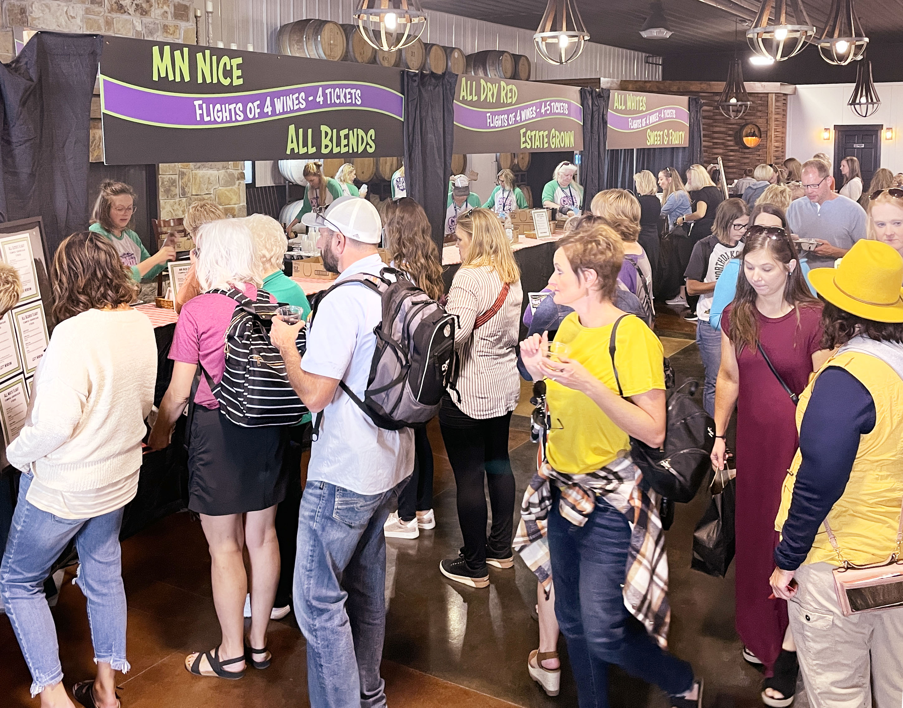 Carlos Creek Winery's annual Grape Stomp near Alexandria set for this weekend, Sept. 16-18 - Vimarsana News