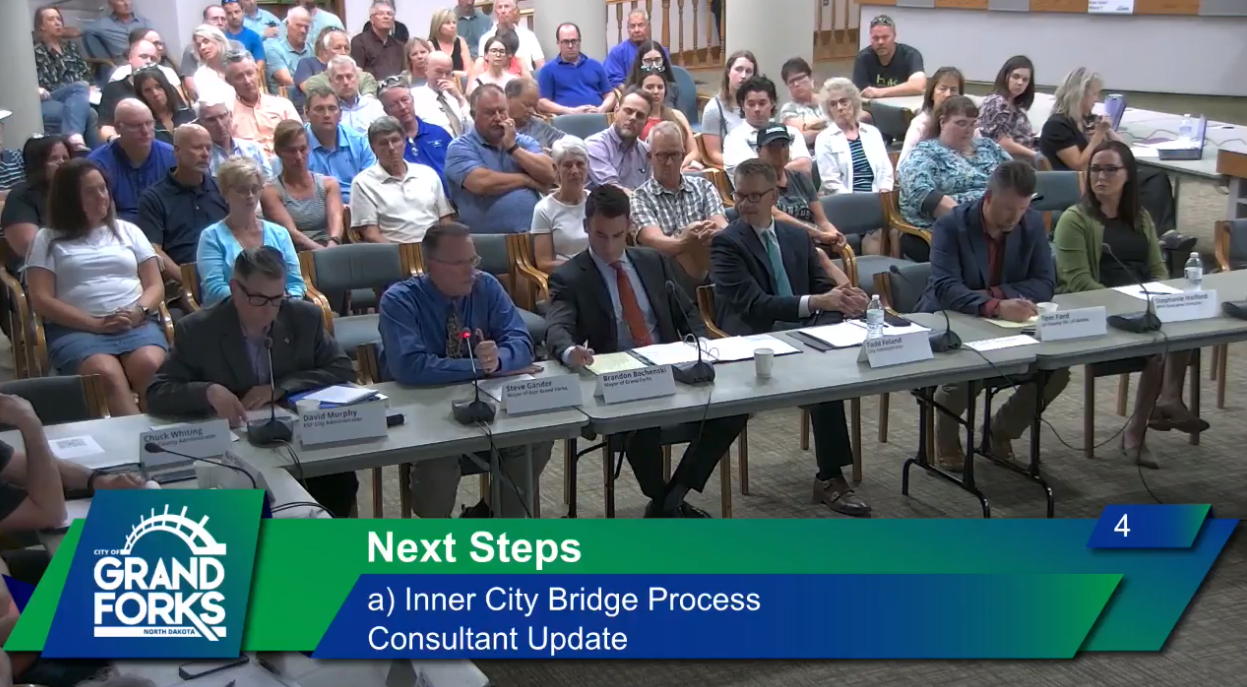 At joint meeting, Grand Forks, East Grand Forks councils discuss potential bridges - Vimarsana News