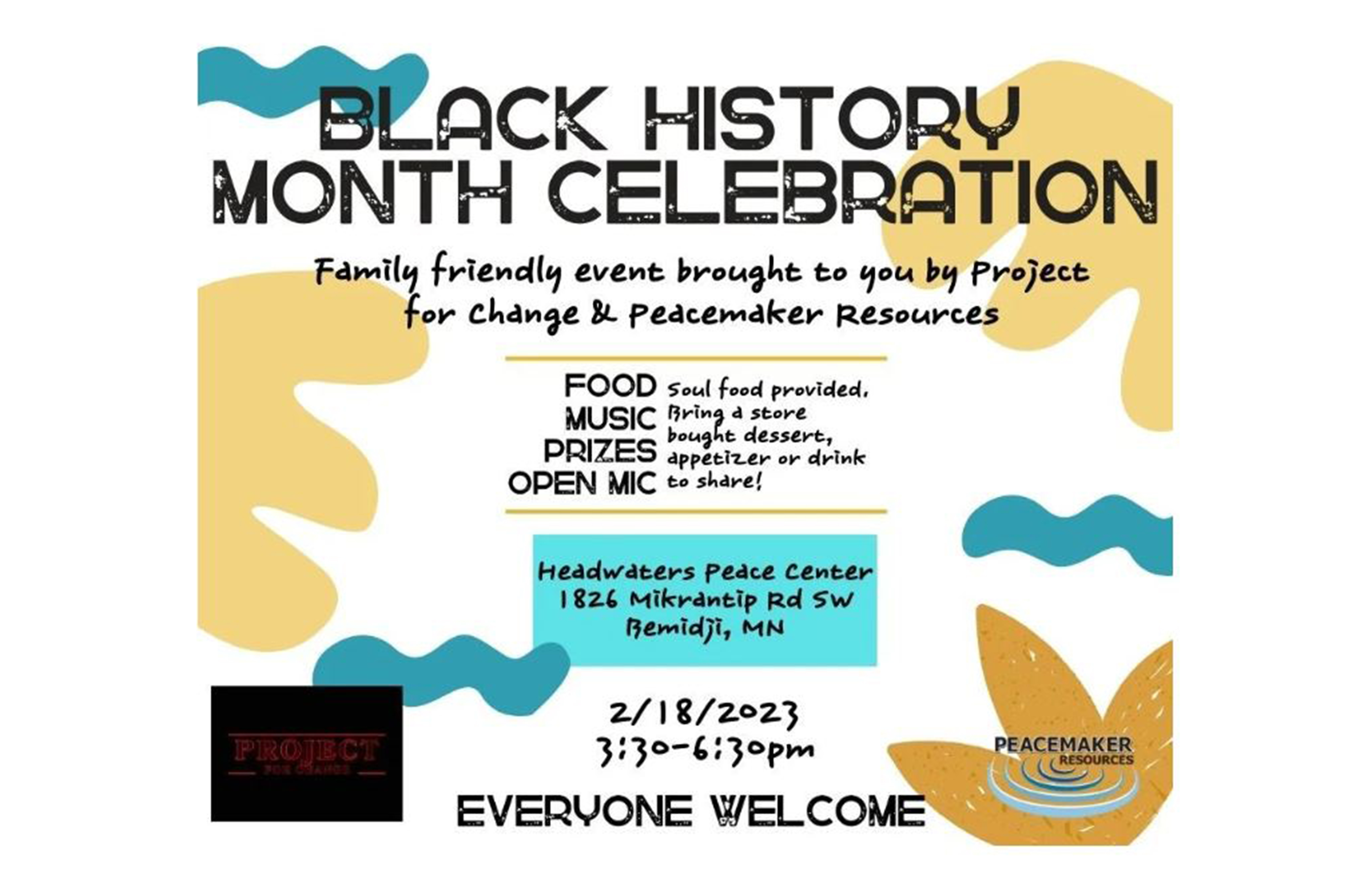 Peacemaker Resources to hold event celebrating Black History Month - Vimarsana News