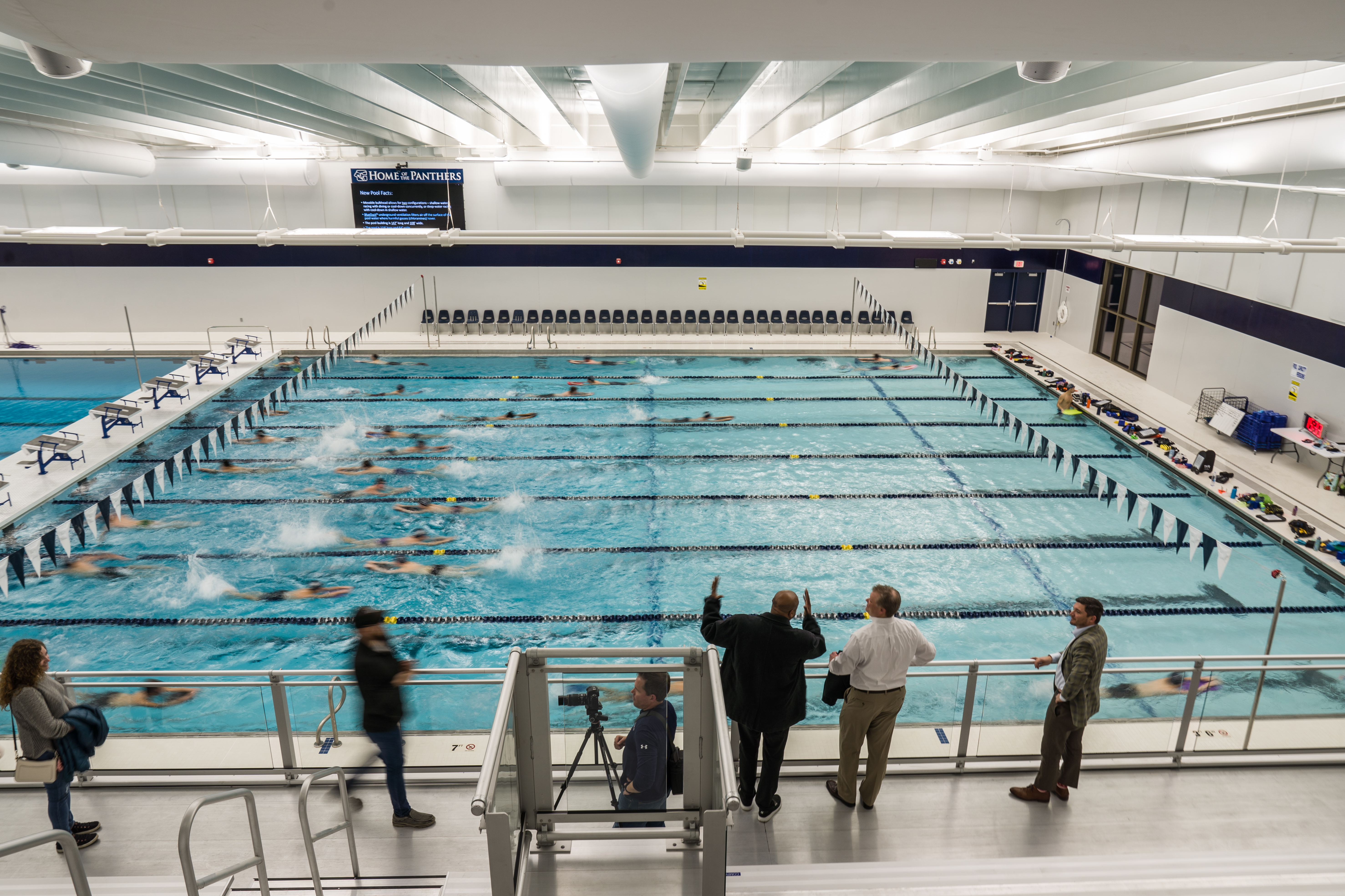 Photos: Century High School debuts its new swim facility - Vimarsana News