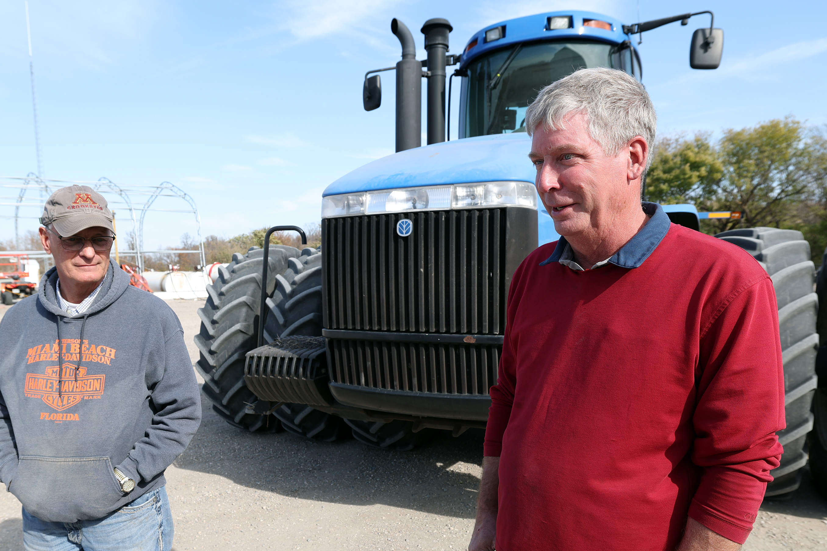 Despite late planting, both sides of Red River see average to good harvest in 2022 - Vimarsana News