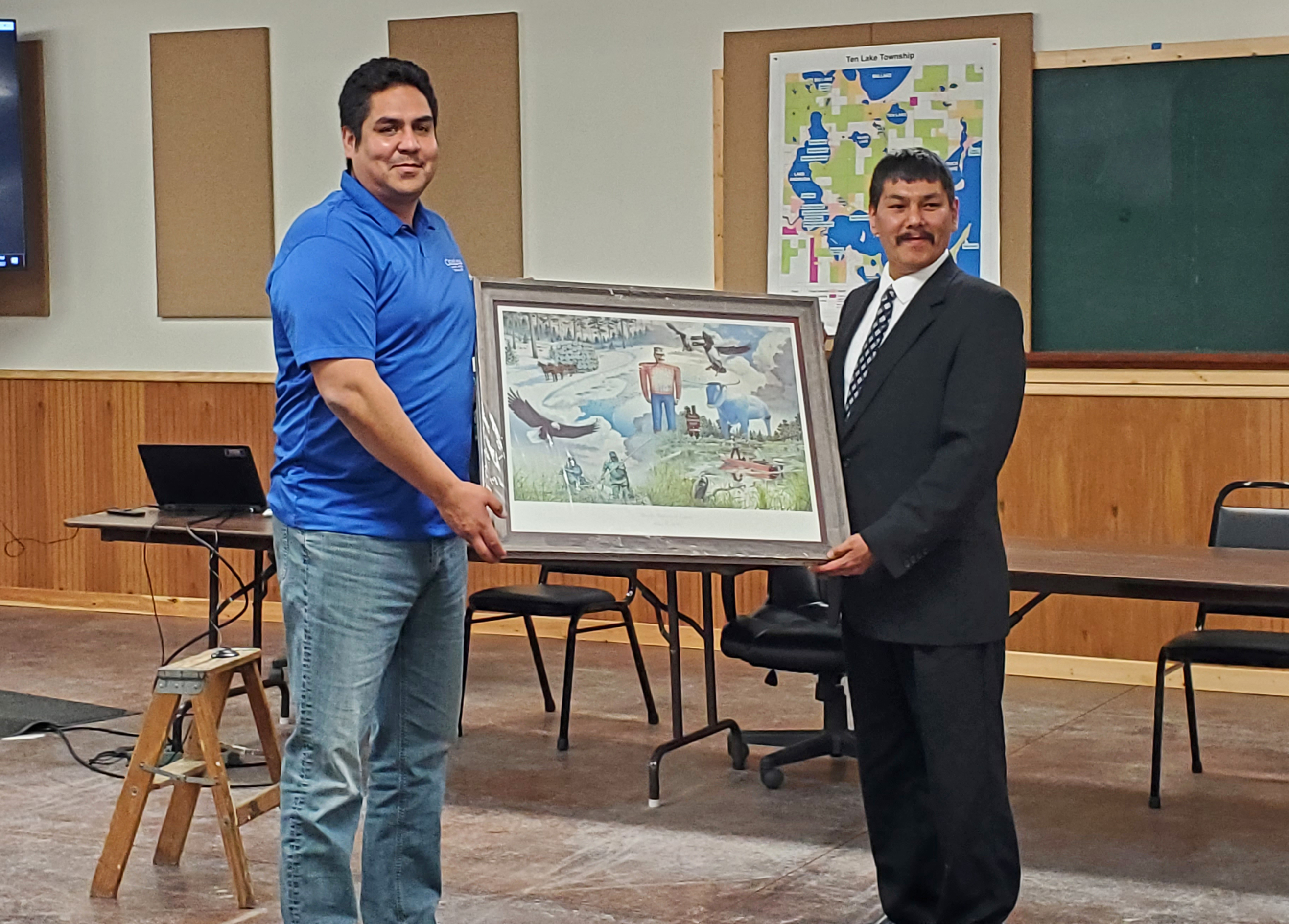 Beltrami County holds historic joint meeting with Leech Lake - Vimarsana News