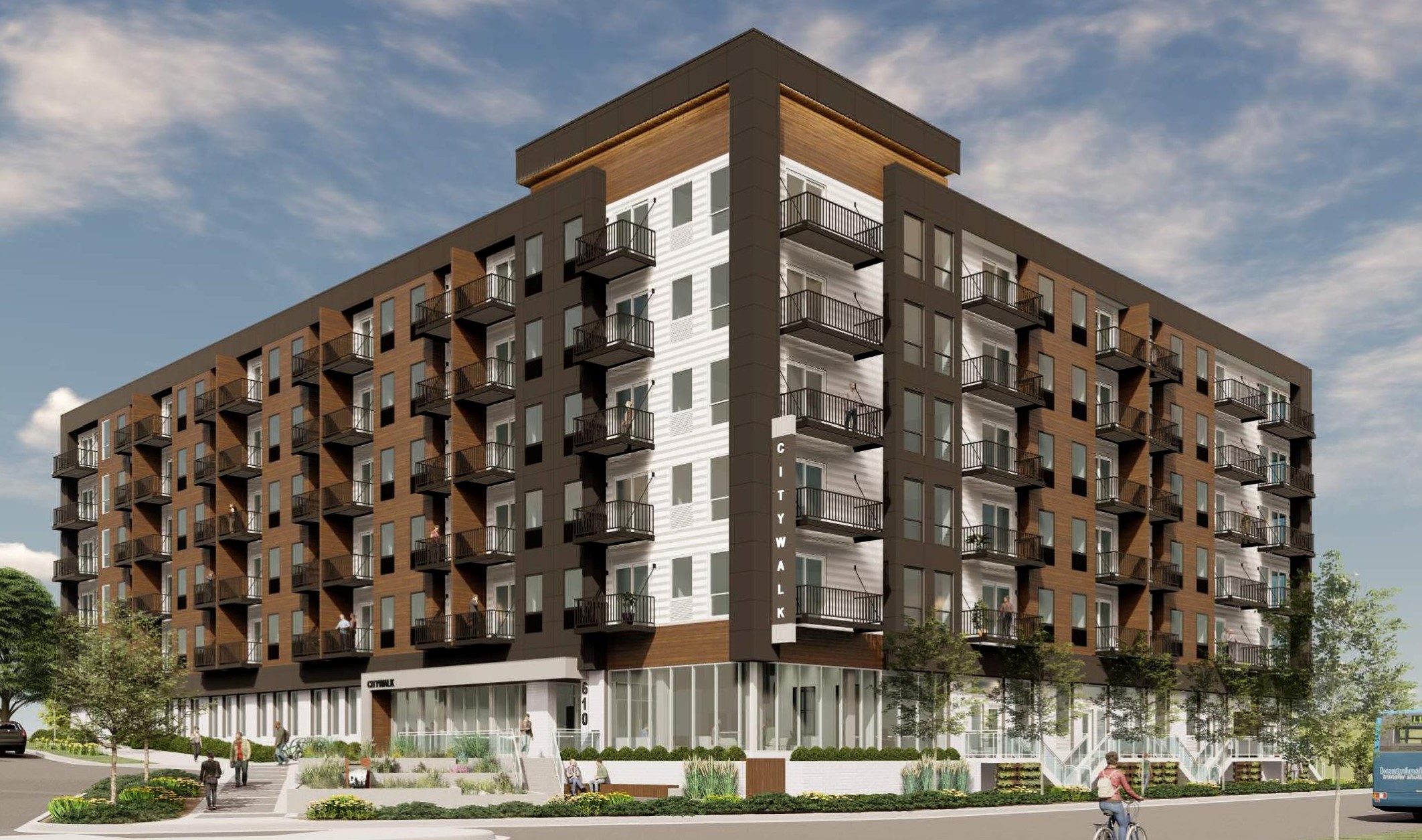 Citywalk Apartments proposes expanded footprint by using site former mayor's boarding house - Vimarsana News
