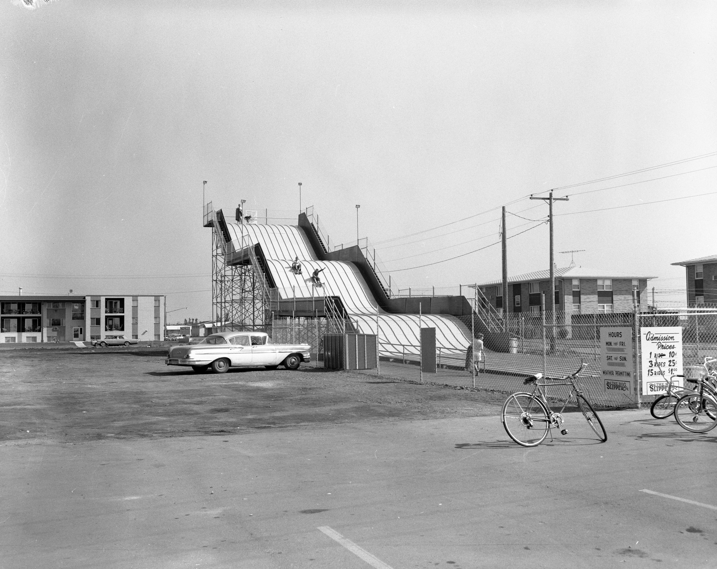 Do you remember the 'Big Slipper' slide that delighted Moorhead residents in the 1960s? - Vimarsana News